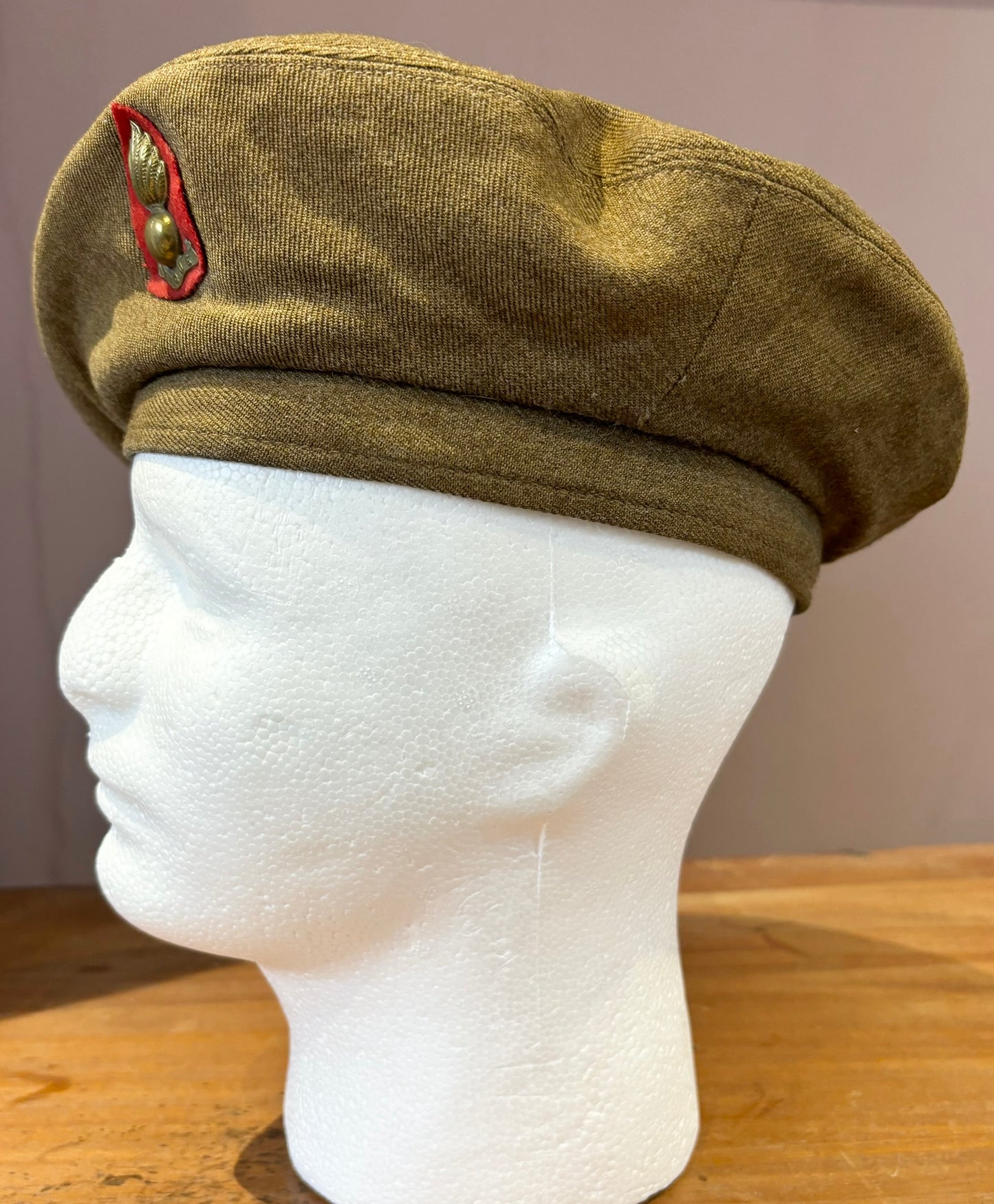 WW2 Royal Artillery General Service Cap