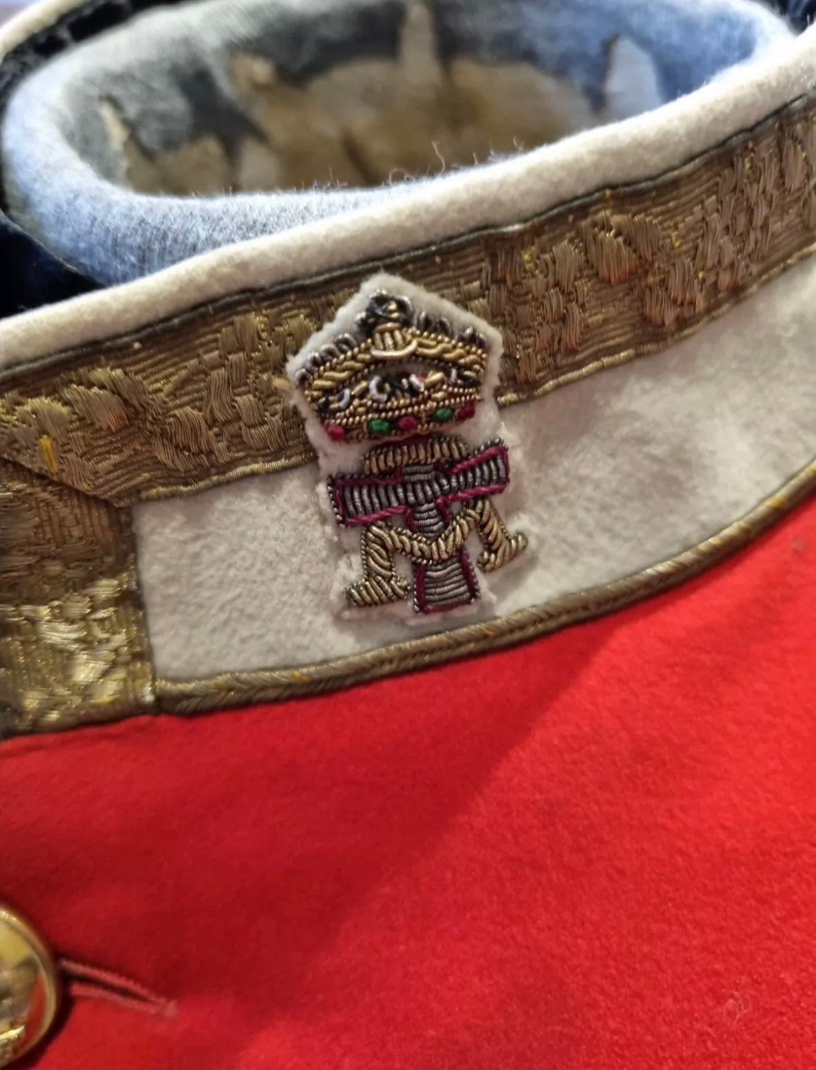 Pre-WW1 (Edwardian) Yorkshire Regiment (Green Howard’s) Militia Tunic