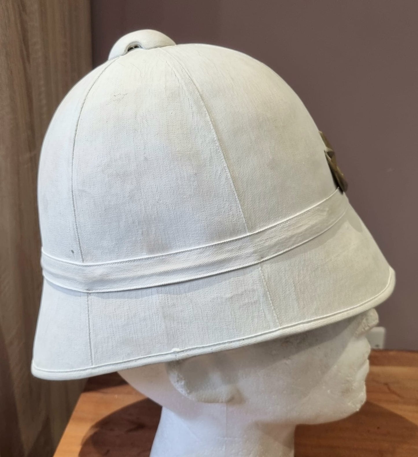 SOLD! French Colonial M1886 ‘Pain de Sucre’ Pith Helmet for the Spahis