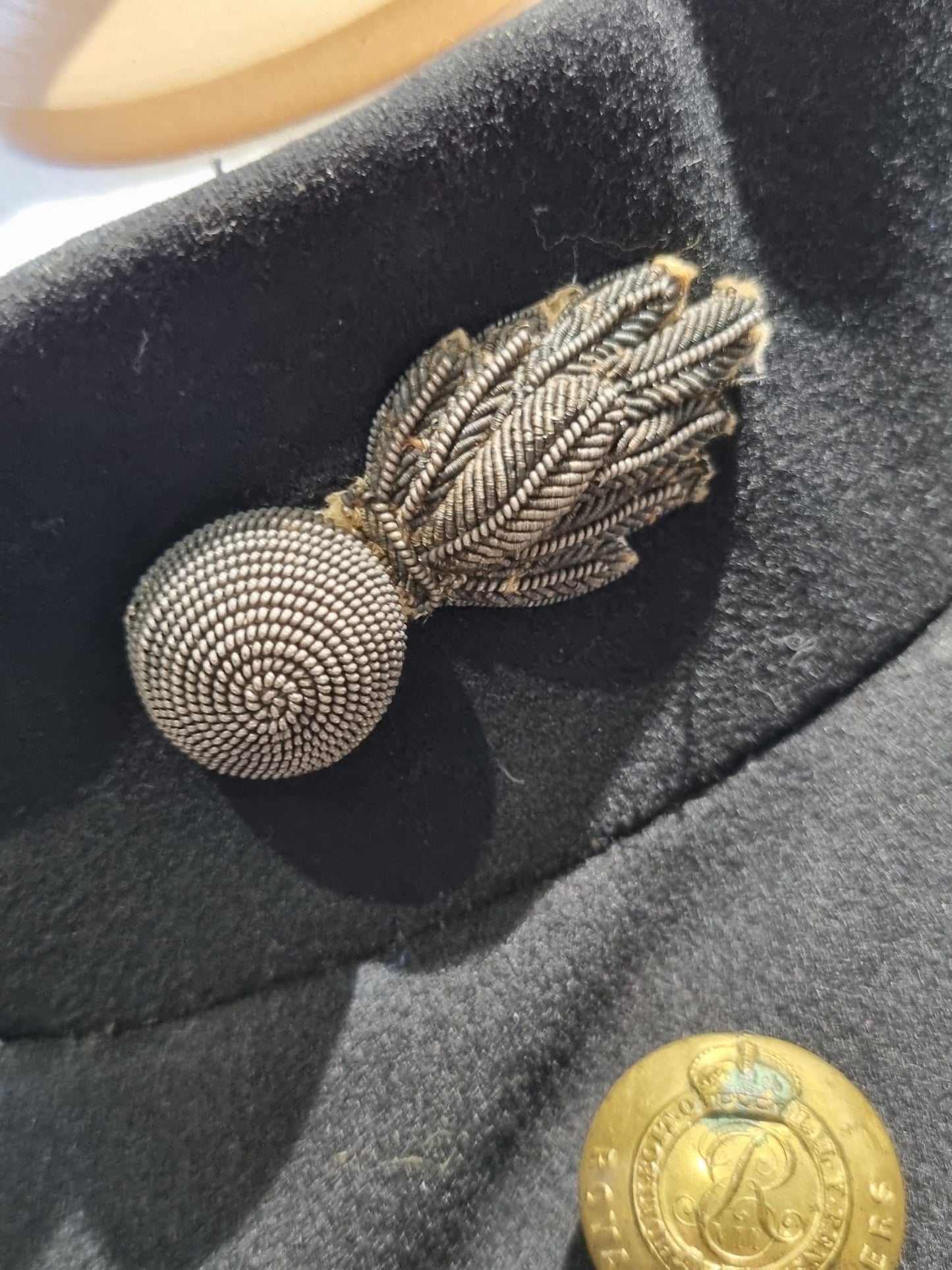 SOLD! Pre WW1 (Edwardian) Royal Engineers Captain’s Frock Coat