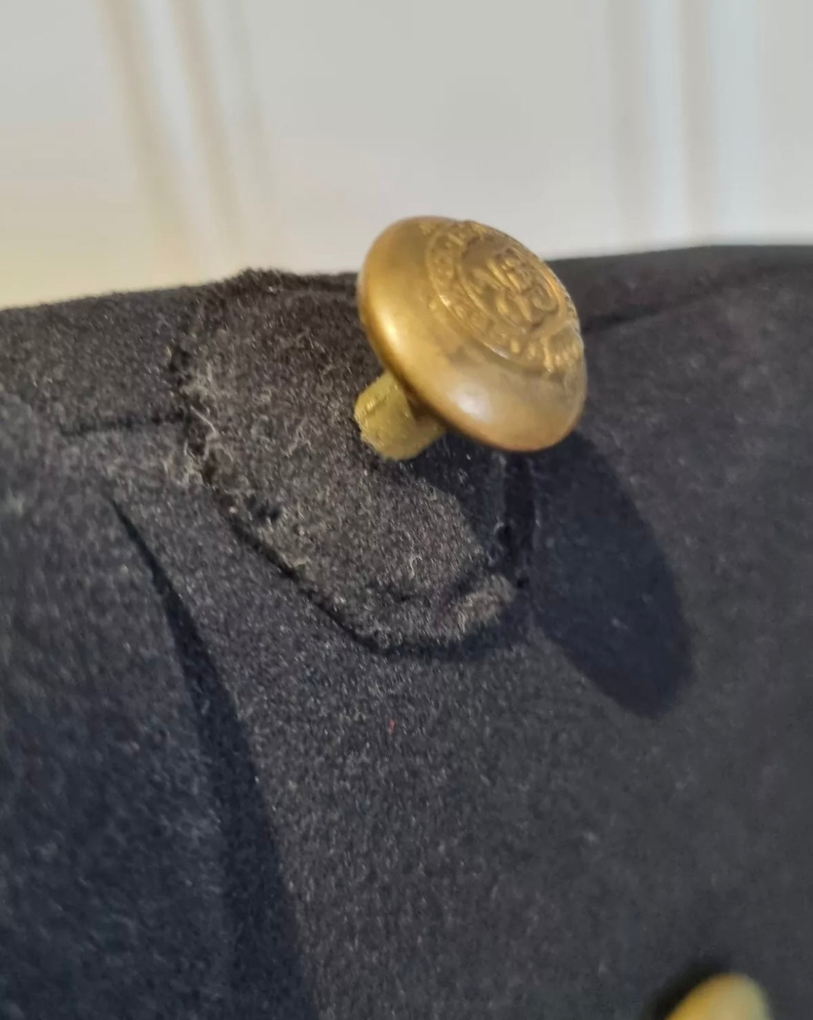 Pre-WW1 (Edwardian) Yorkshire Regiment (Green Howards) Officer's Frock Coat