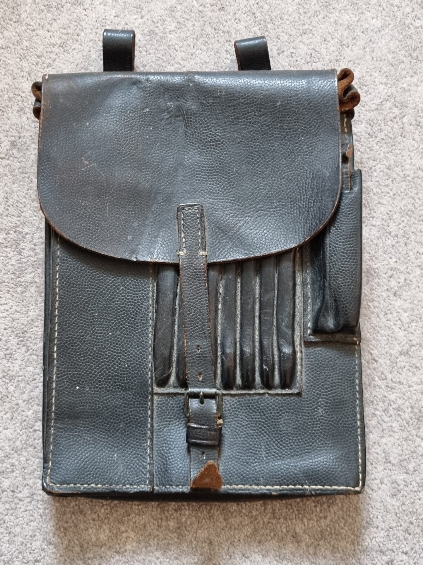 SOLD! WW2 German M35 Map Case and Maps