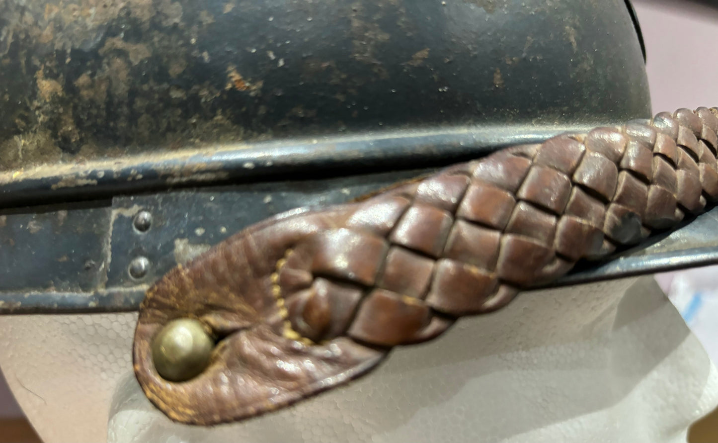 WW1 French Chasseur Officer’s M15 ‘Adrian’ Helmet