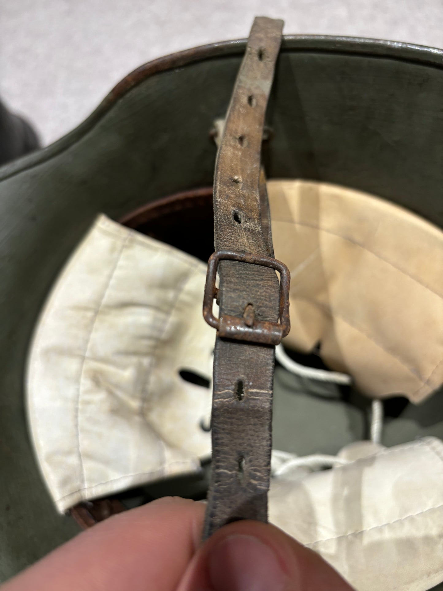 SOLD! Afghan Reused German M16 Helmet