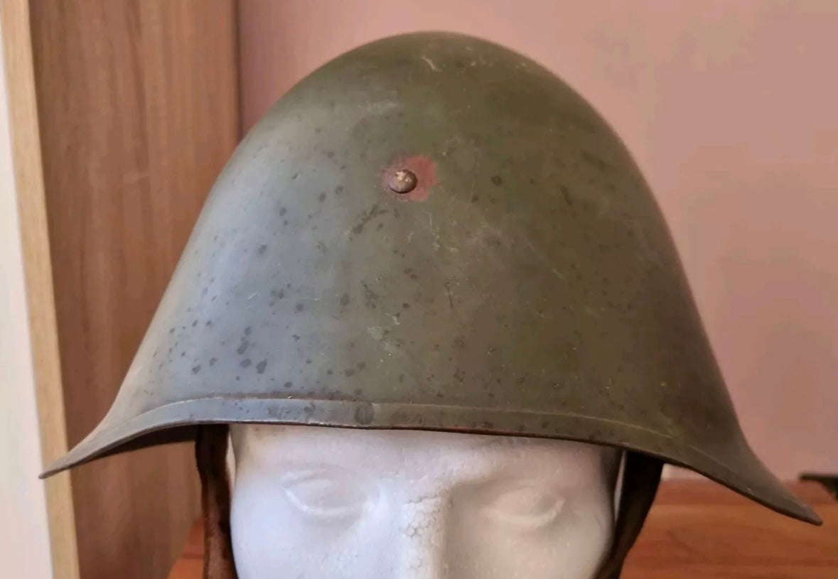 SOLD! WW2 Danish M23/M41 Steel Helmet