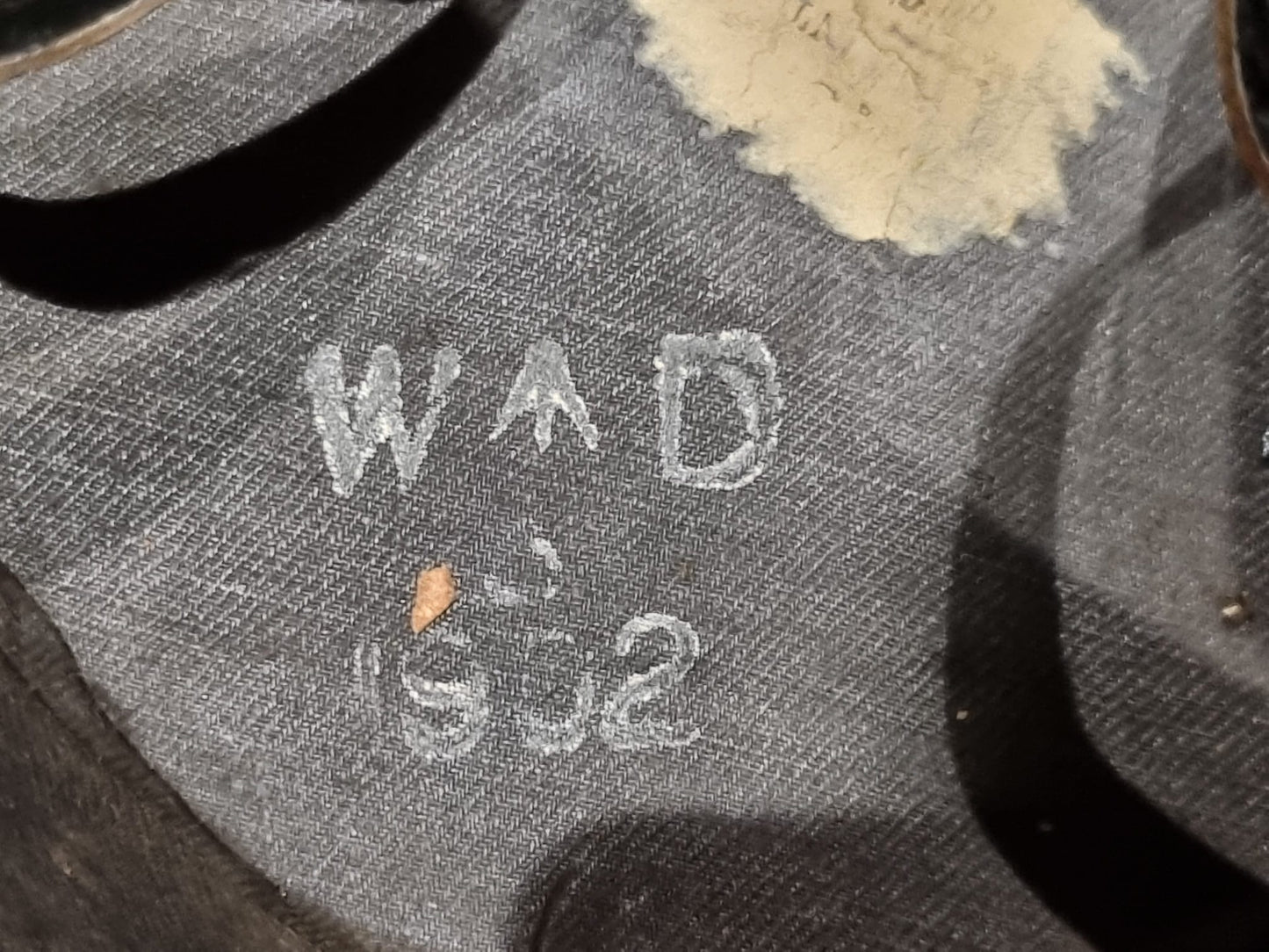 SOLD! Pre WW1 British Highland Light Infantry Officer’s Shako, Dated 1902