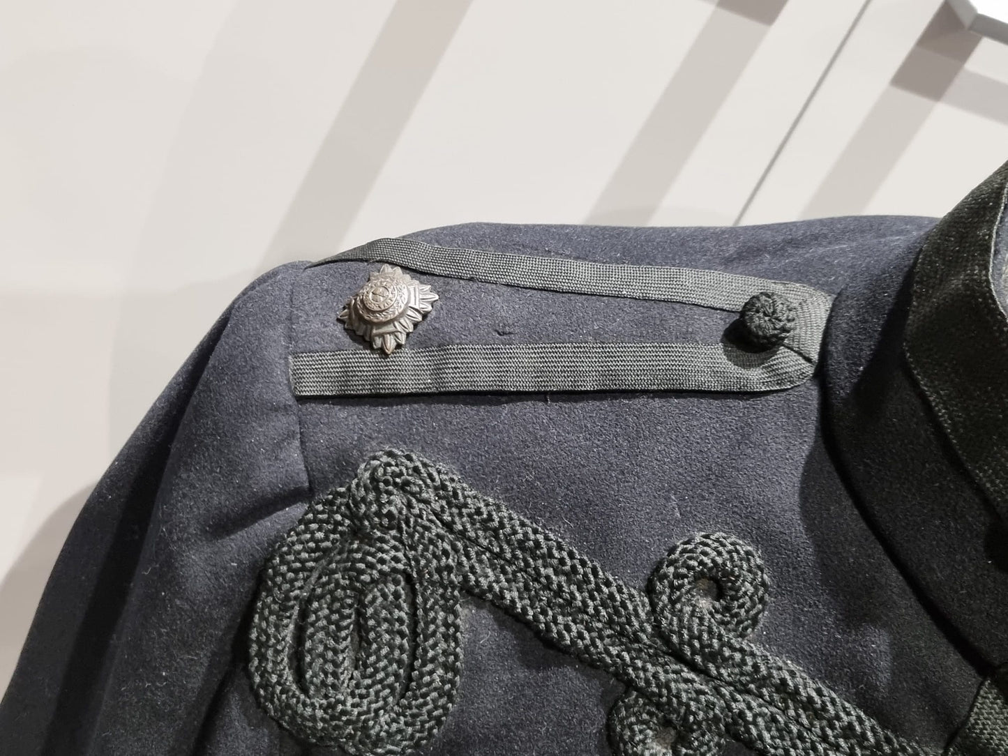 SOLD! Late Victorian Infantry Officer's Frogged Patrol Jacket