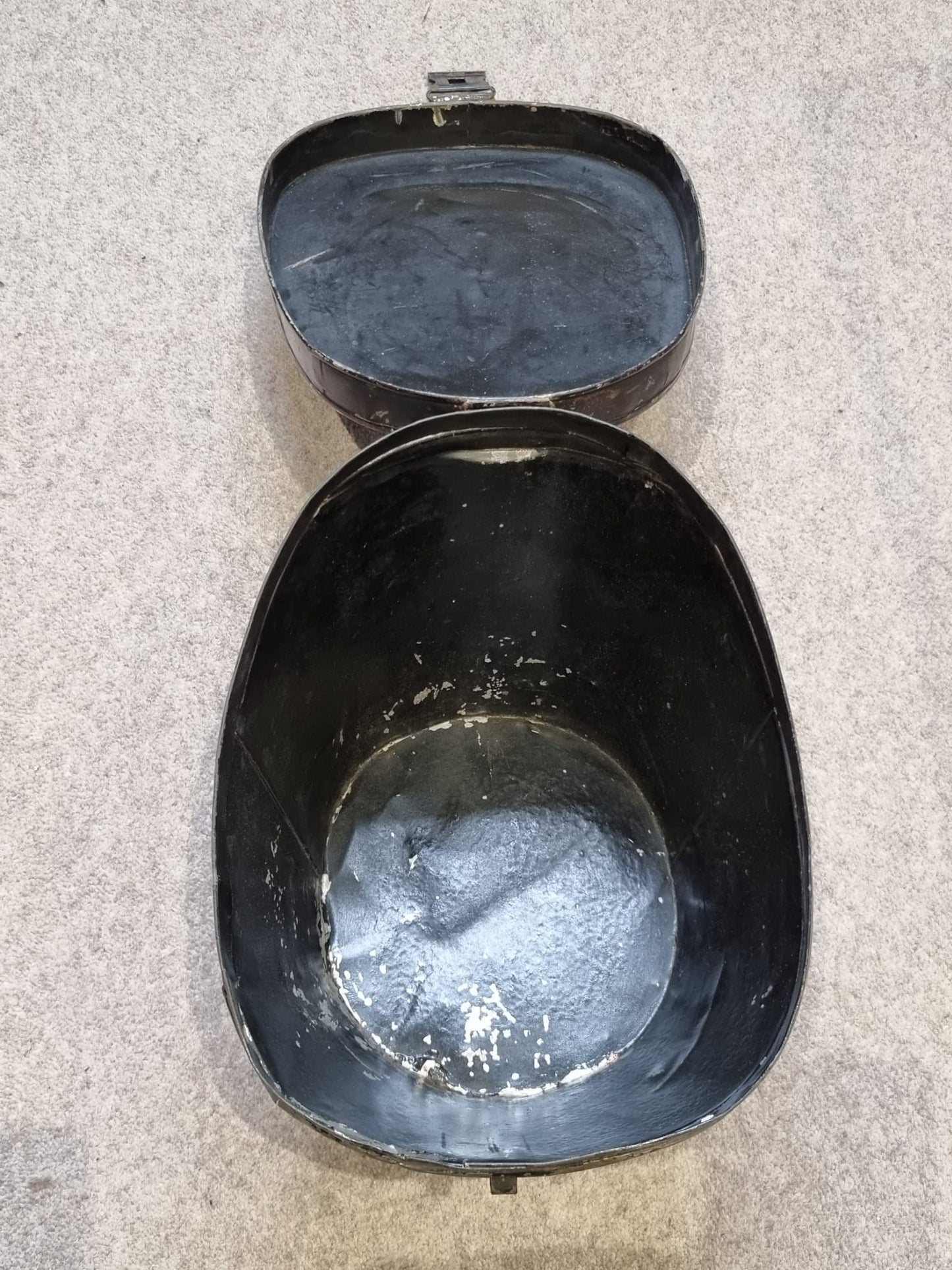 SOLD! Pre WW1 (Edwardian) 5th London Rifle Brigade Shako, With Tin