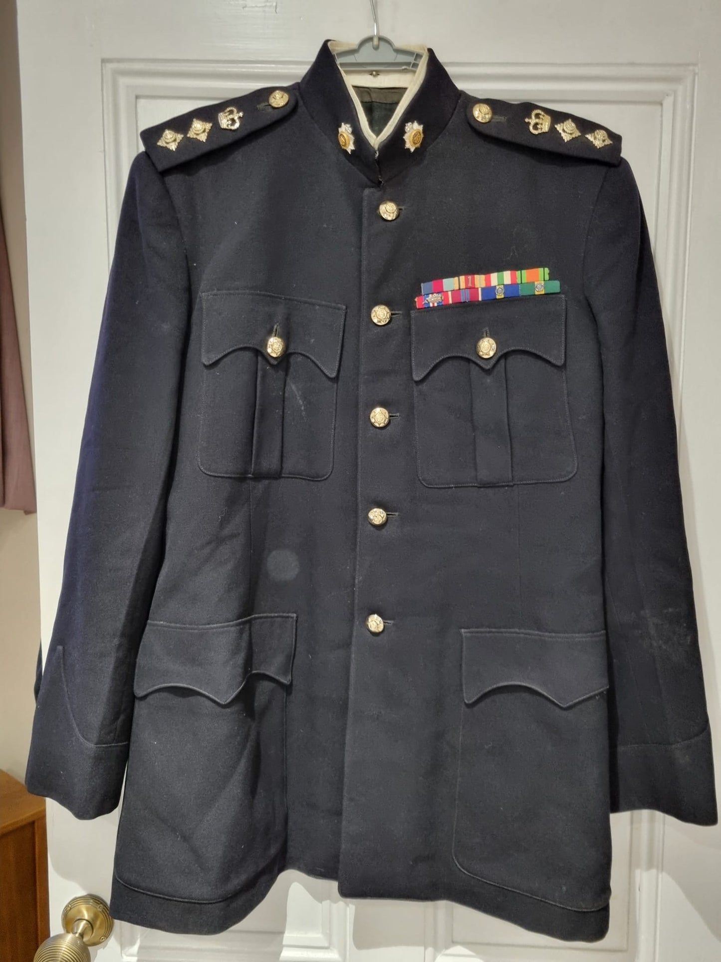 SOLD! Early 1950s British Army Colonel's (WW2 Veteran) Tunic for the Royal Corps Of Transport