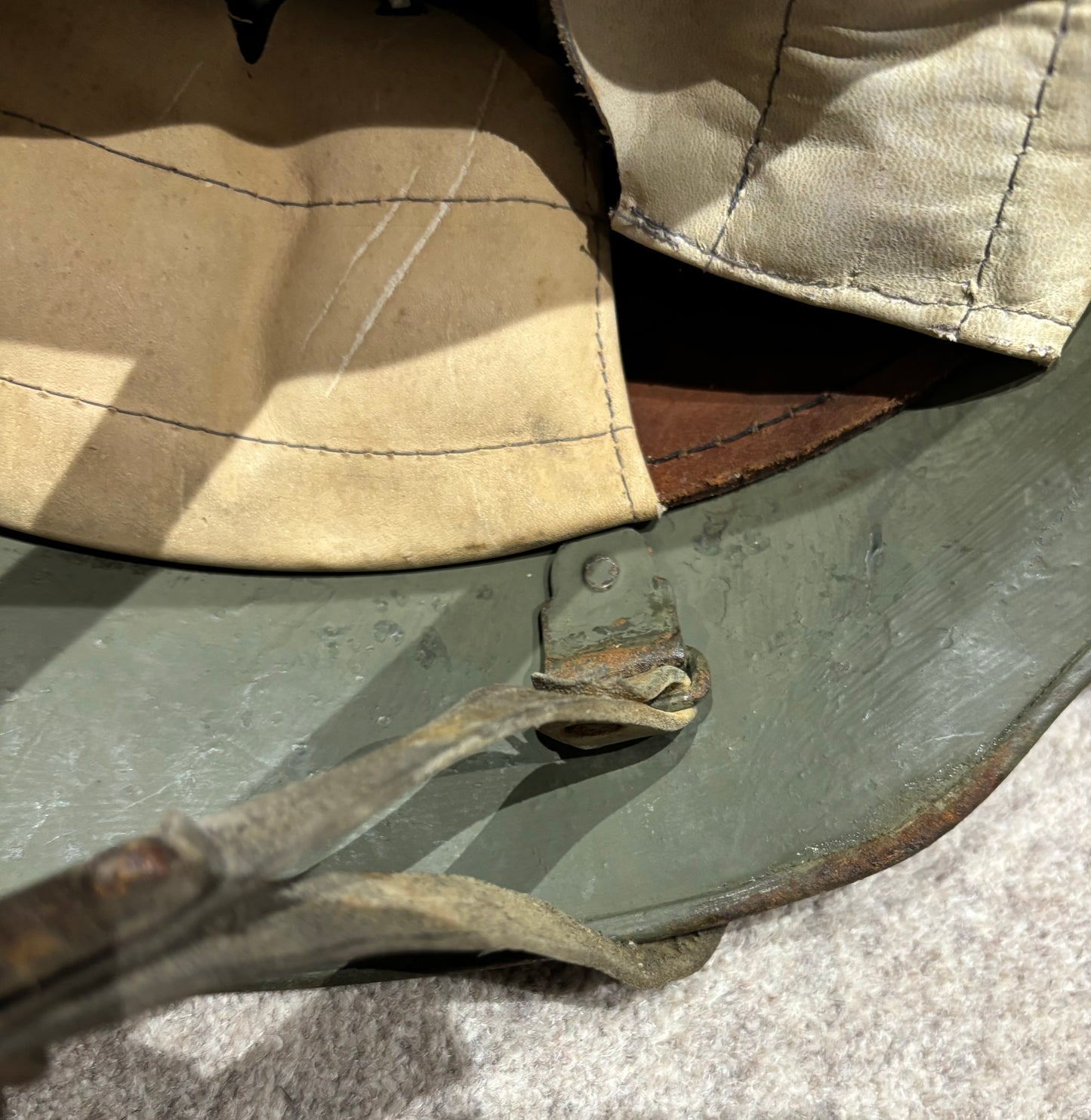 SOLD! Afghan Reused German M16 Helmet