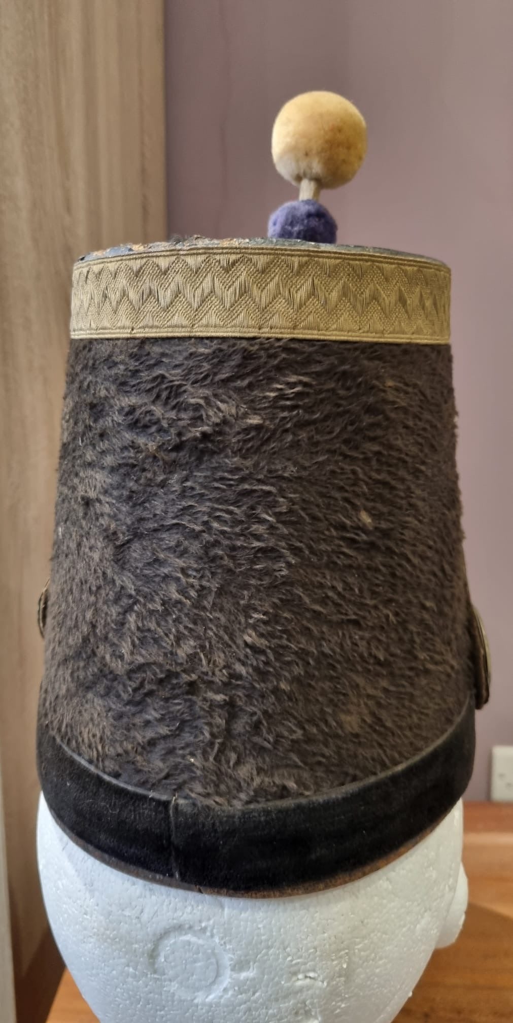 SOLD! July Monarchy M1837 French National Guard Hunters Shako