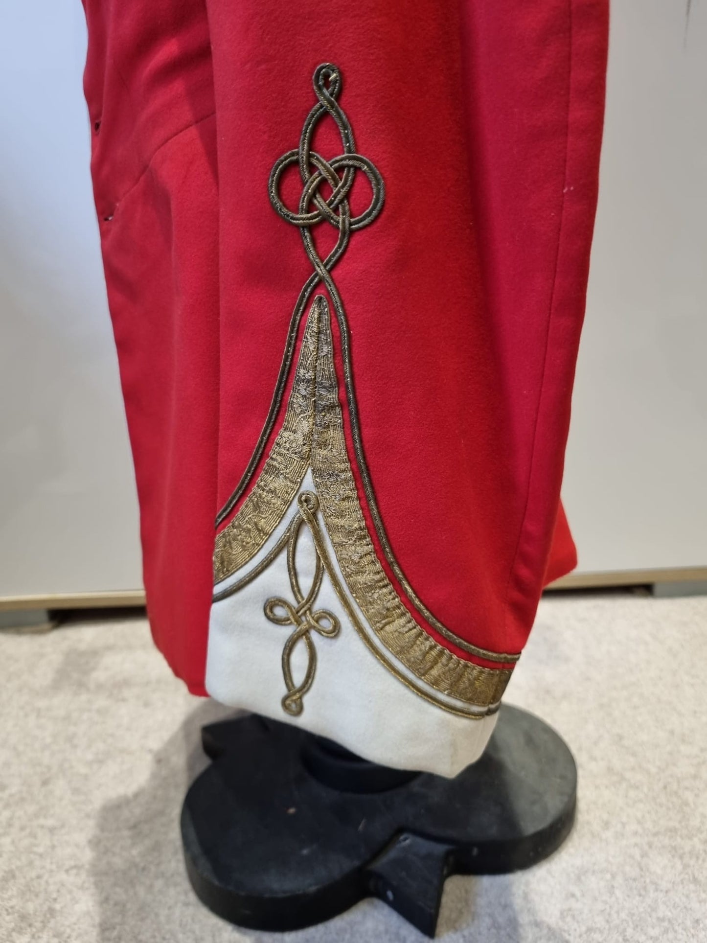 SOLD! Victorian Middlesex Regiment (Militia Battalion) 2nd Lieutenant’s Jacket & Trousers
