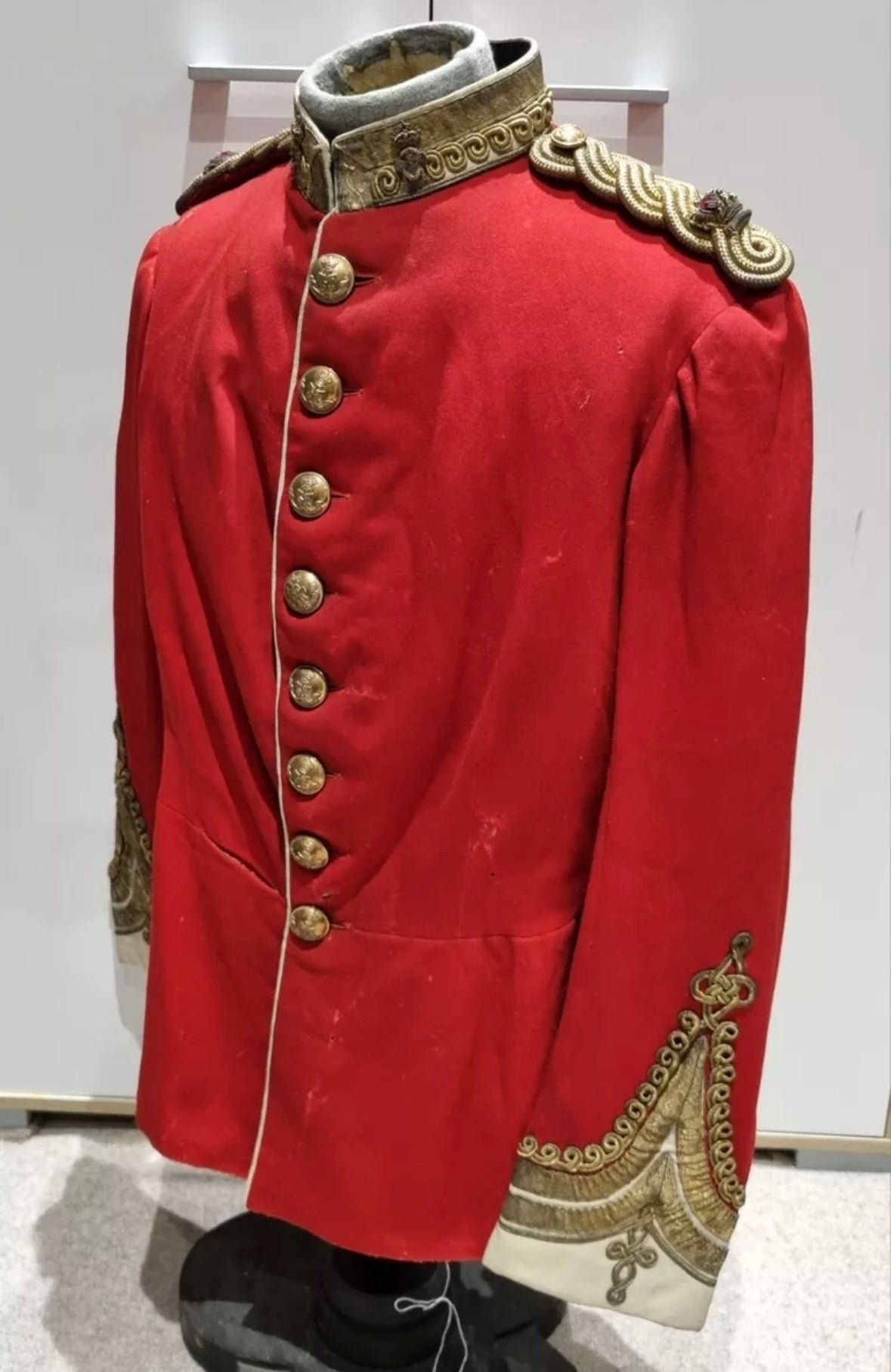 SOLD! Victorian Green Howards (Princess of Wales's Own Yorkshire Regiment) Major's Tunic