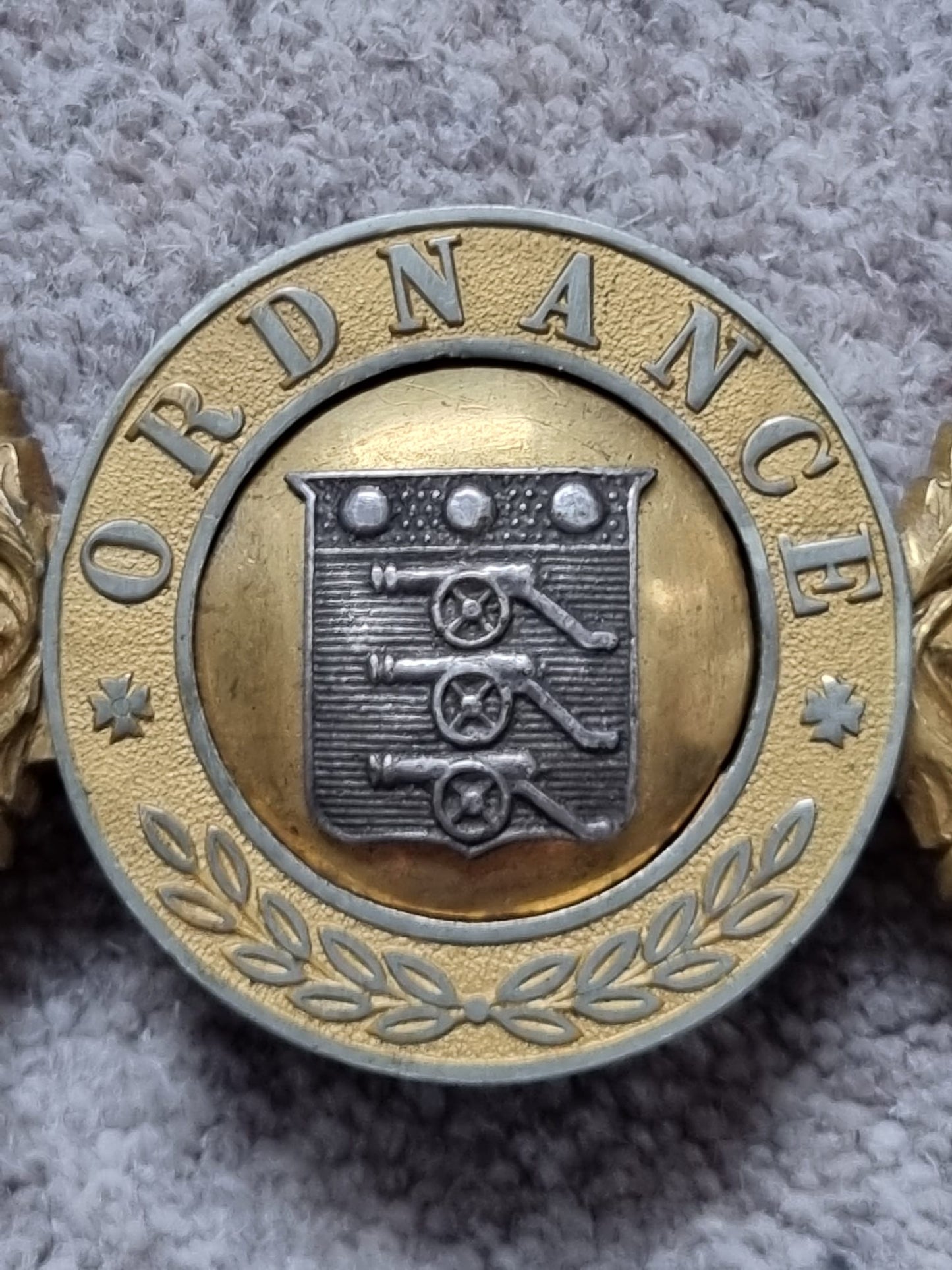 SOLD! Rare Mid-19th Century, British Army Ordnance Corps Belt Buckle