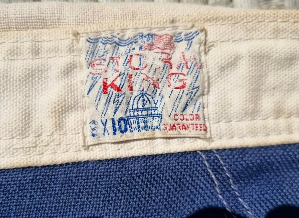 SOLD! 48 Star U.S Flag (1912-1959)- 9'6" x 5'6".