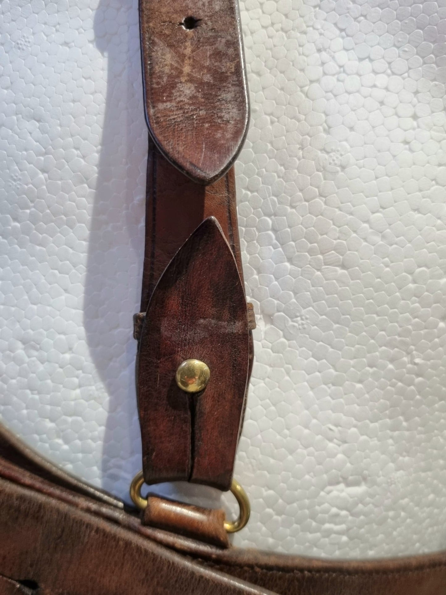 SOLD! WW1 British Officer’s Sam Browne Belt and Sword Frog