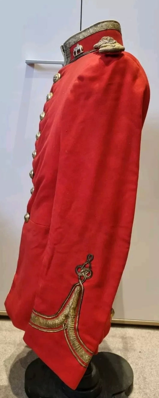 SOLD! Pre WW1 (Edwardian) Duke Of Wellingtons (West Riding) Regiment Captain’s Tunic