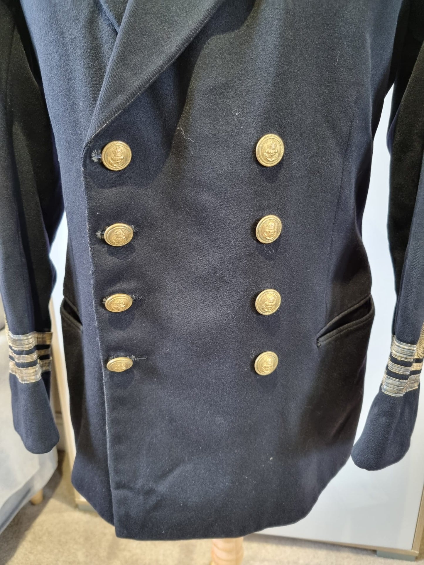 SOLD! WW2 Era Royal Navy Lieutenant Commander’s Uniform