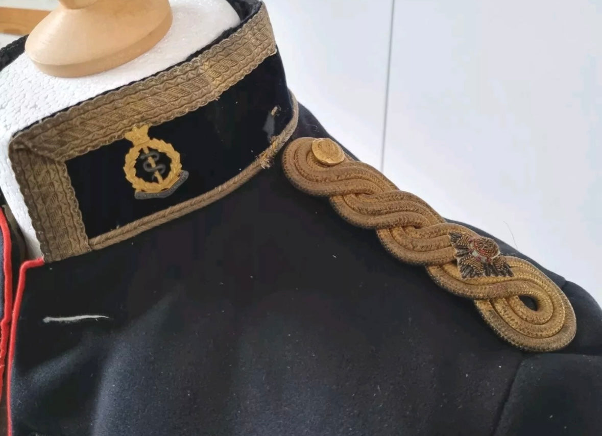 SOLD! Victorian Lieutenant's Royal Army Medical Corps Tunic
