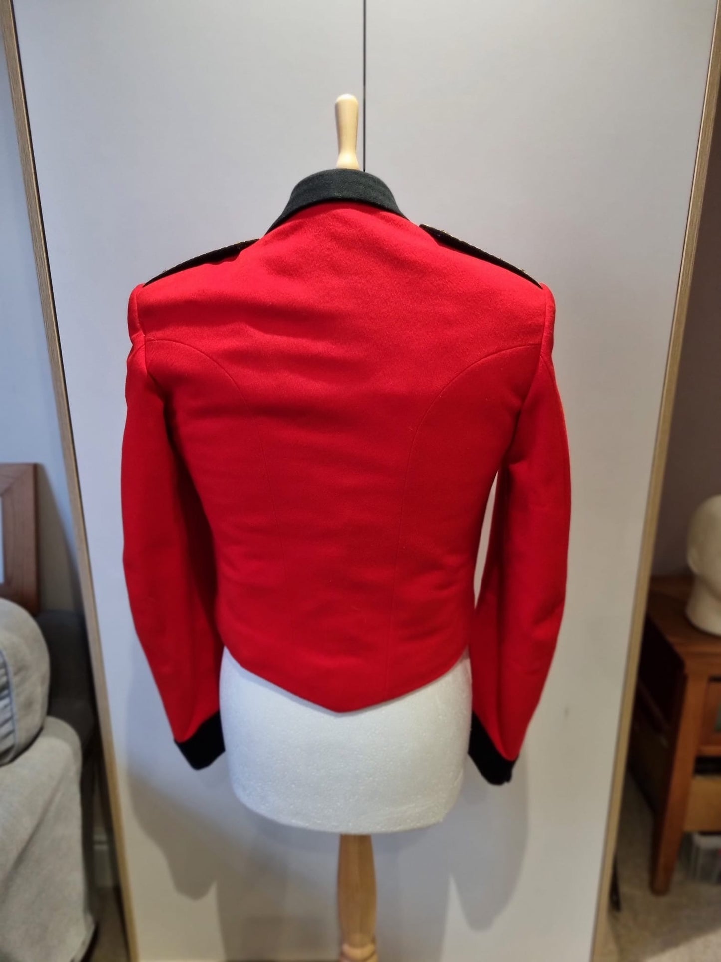 SOLD! Post War Royal Corps of Transport Colonel's Mess Dress and Waistcoat