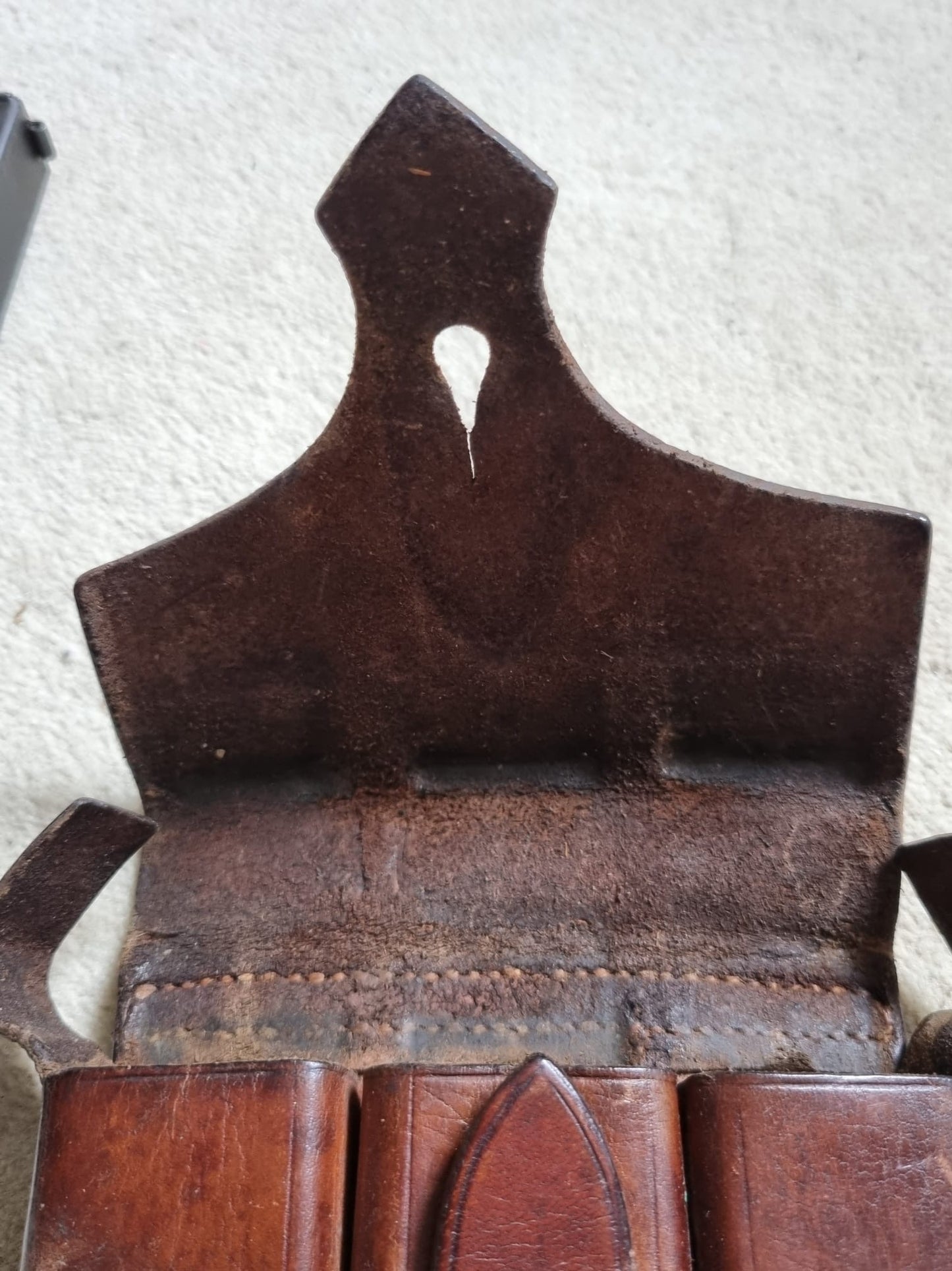 WW2 German MP-34 Magazine Case