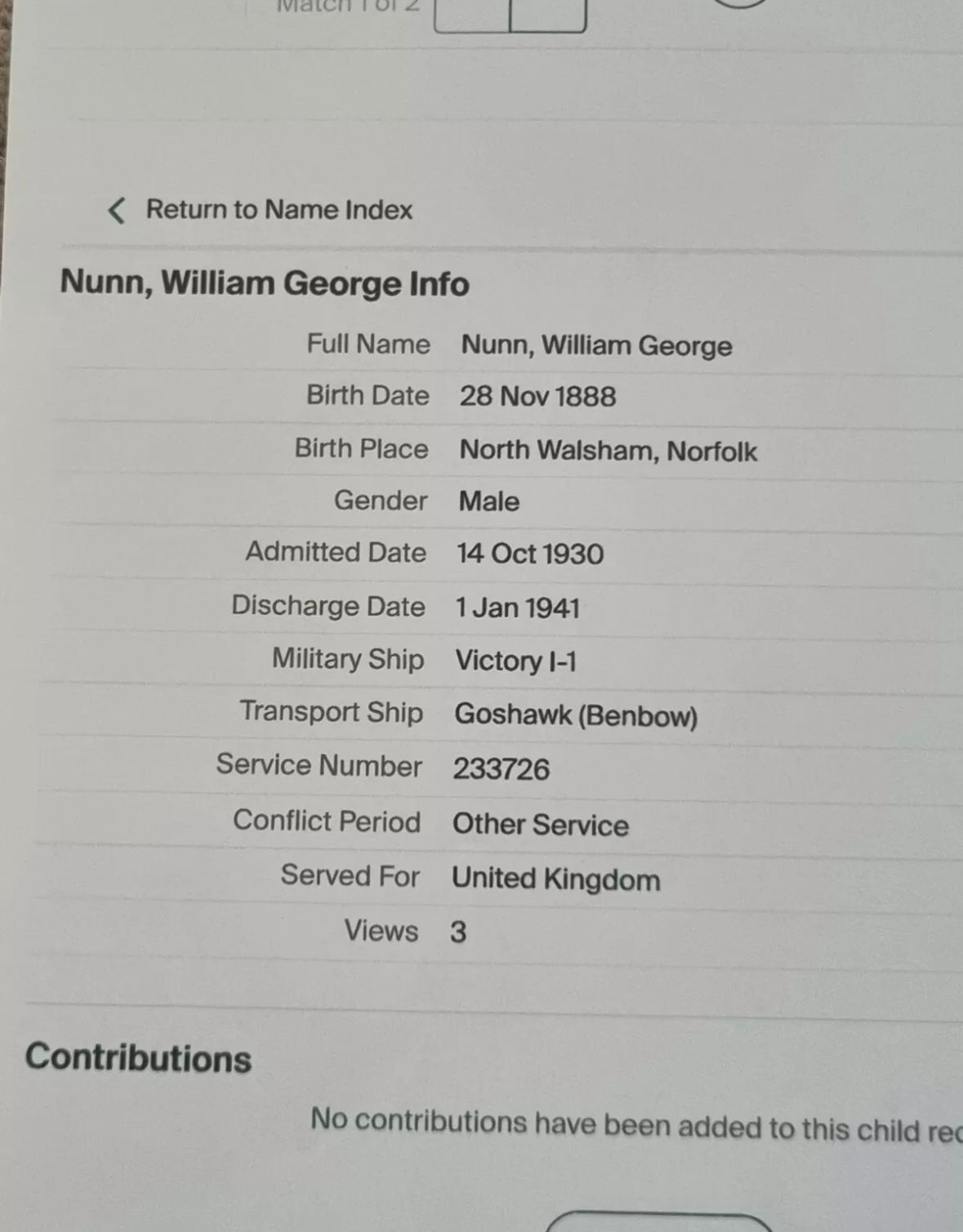 WW1, WW2 & Royal Navy Long Service Medal Group to Petty Officer William George Nunn
