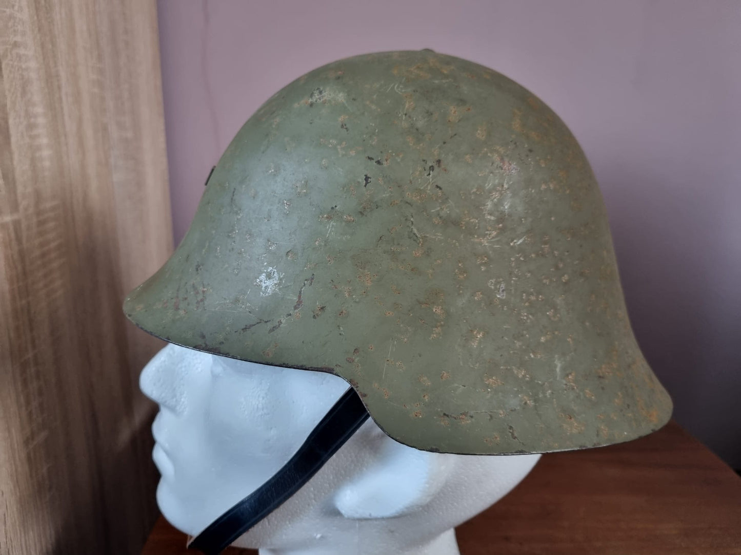 WW2 Spanish M34 ‘Eibar’ Helmet