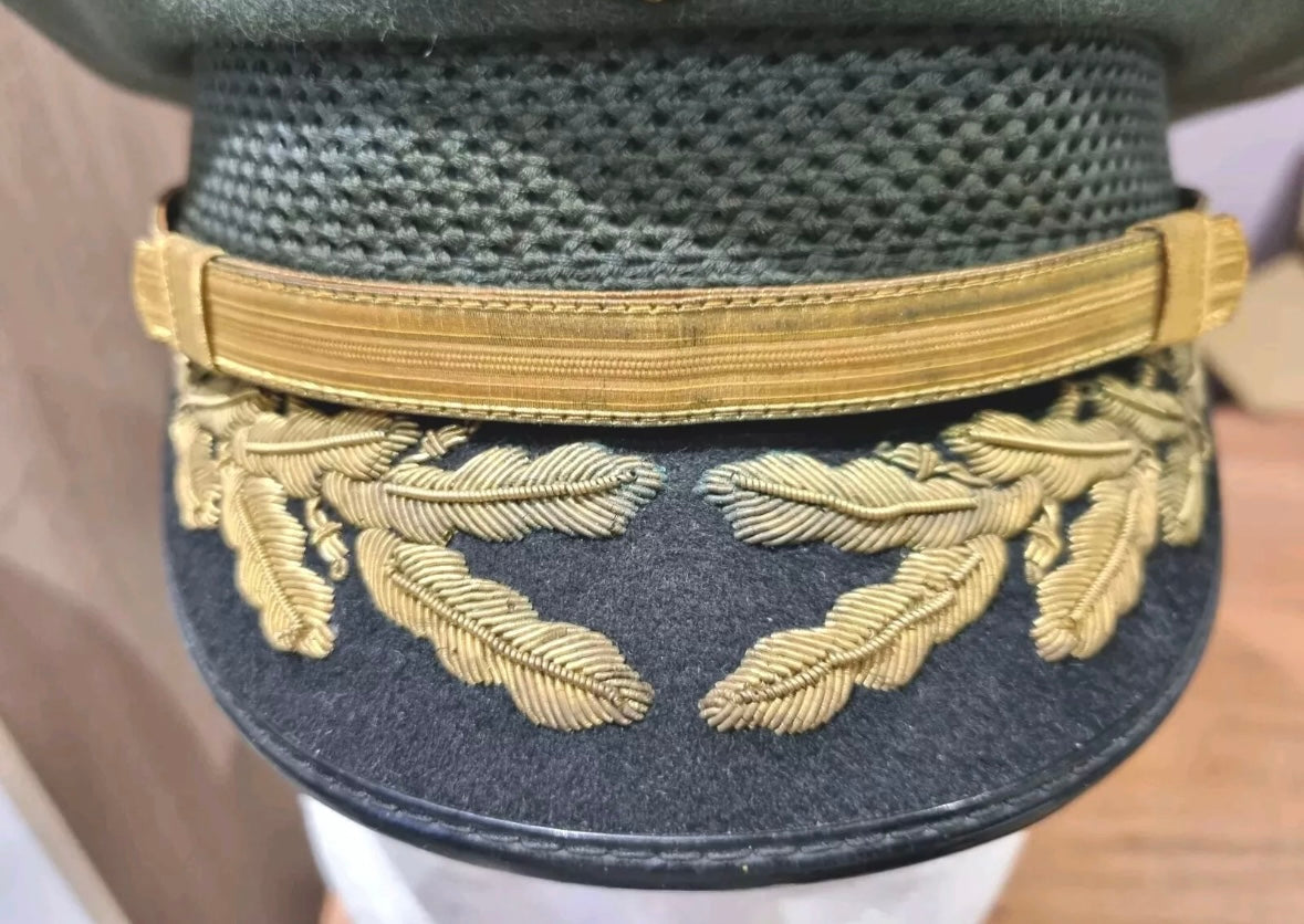 SOLD! Vietnam Era, US Army Officer’s Visor Cap