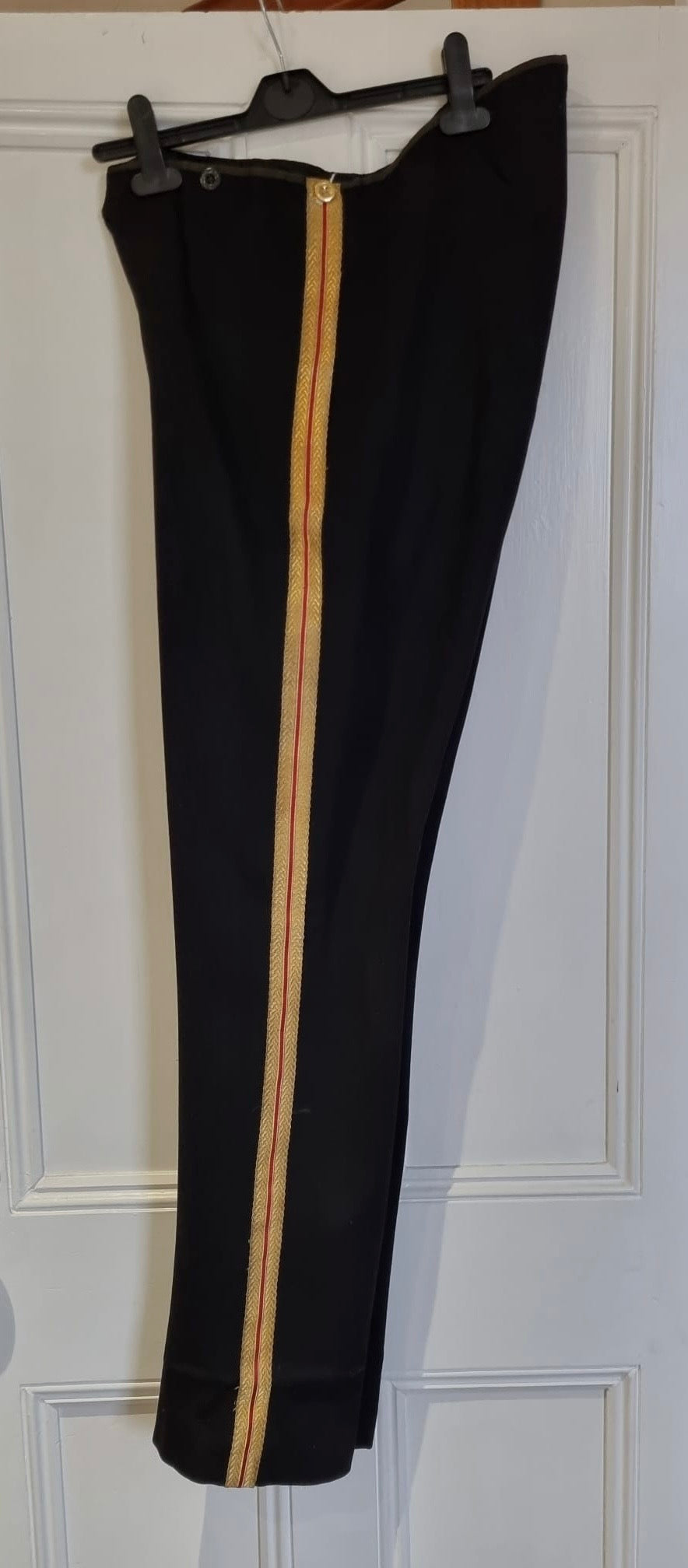 SOLD! Victorian Middlesex Regiment (Militia Battalion) 2nd Lieutenant’s Jacket & Trousers