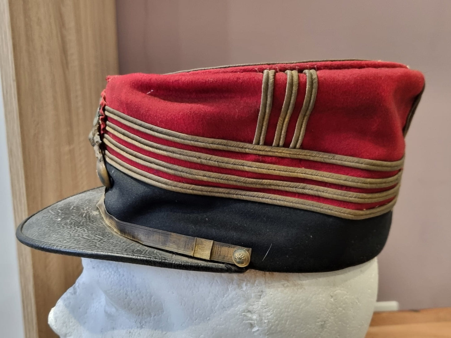 SOLD! French Army Infantry Commandant’s M1873 Kepi
