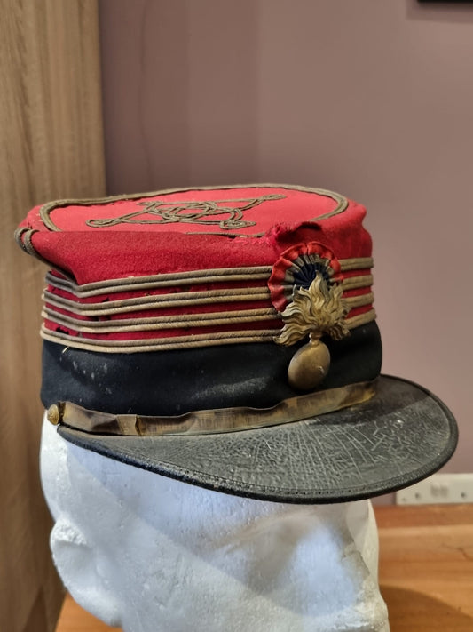 SOLD! French Army Infantry Commandant’s M1873 Kepi