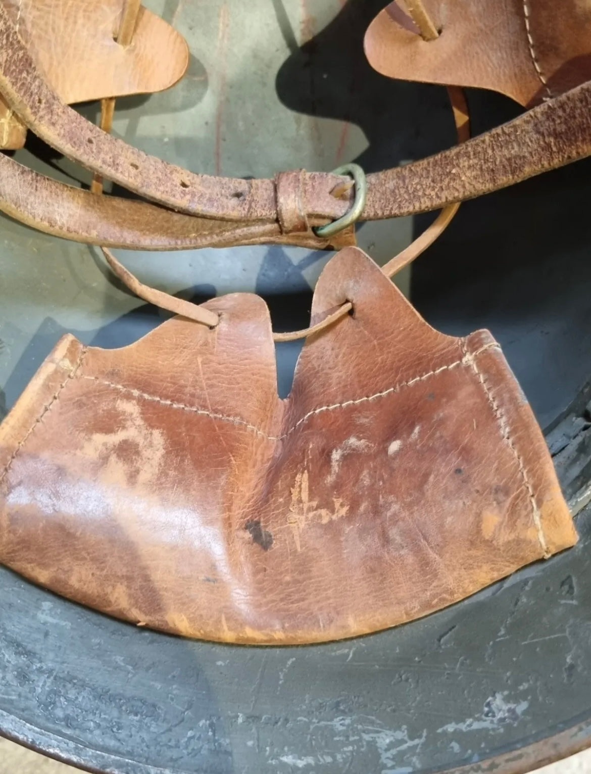 SOLD! Inter War-WW2 Swedish M21 (2nd Pattern) Helmet