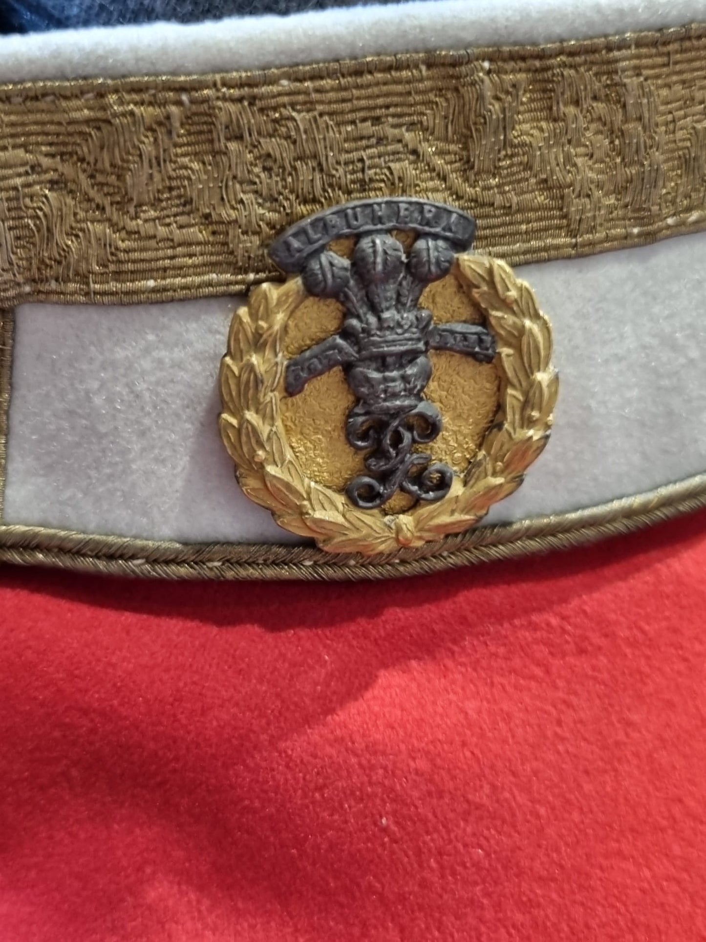 SOLD! Victorian Middlesex Regiment (Militia Battalion) 2nd Lieutenant’s Jacket & Trousers