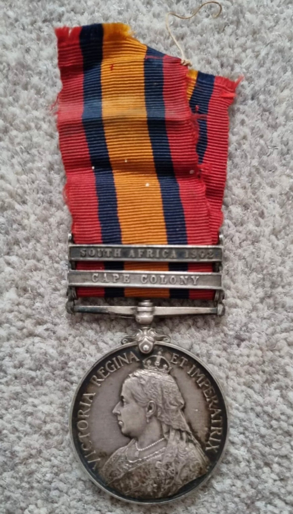 SOLD! Boer War Queen’s South Africa Medal & WW1 Medal Group to Joseph Burgess, Younghusbands Horse & Kings Shropshire Light Infantry- WIA