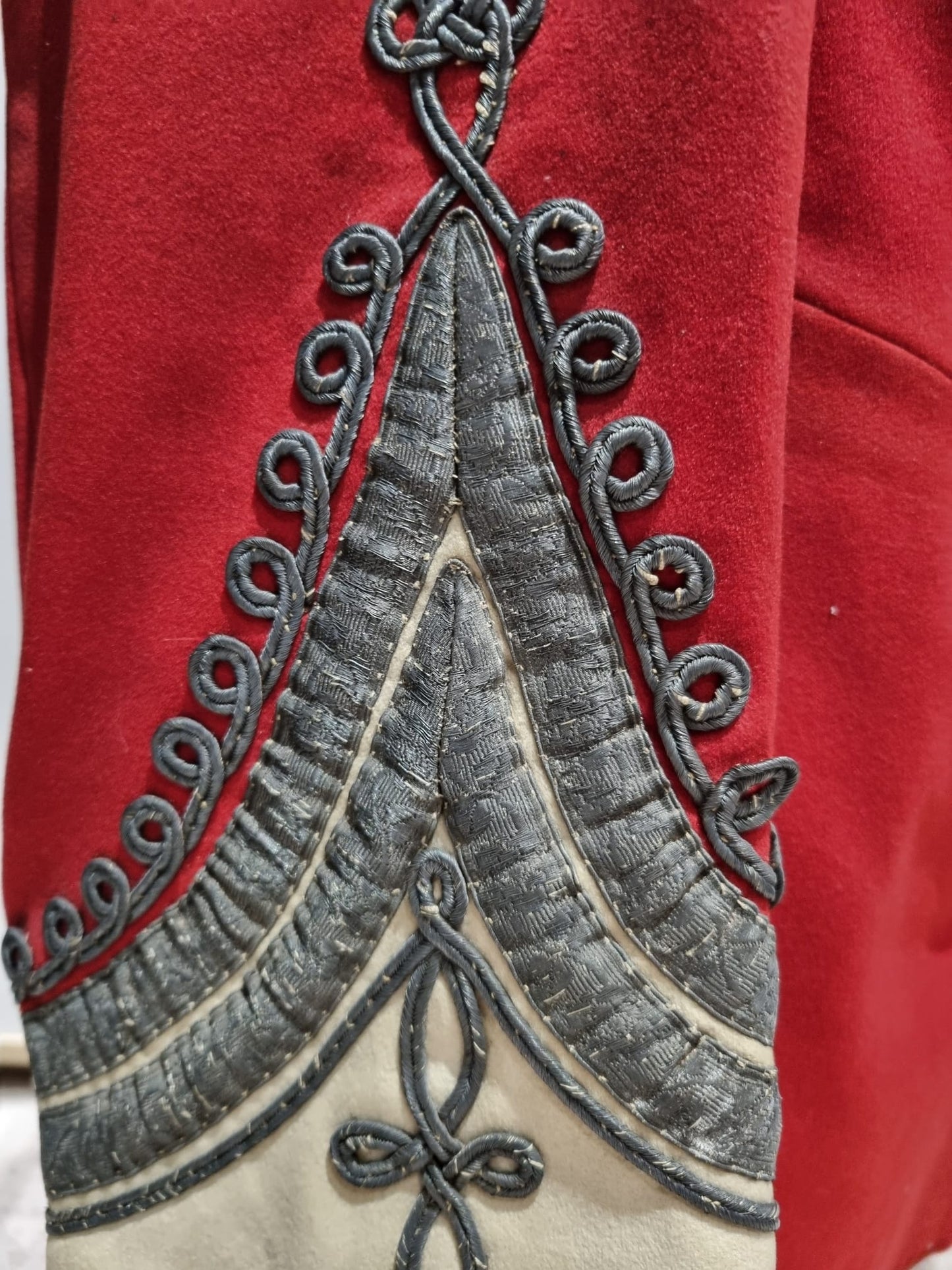 SOLD! Victorian York and Lancaster Regiment (1st Hallamshire Volunteer Battalion) Major’s Tunic
