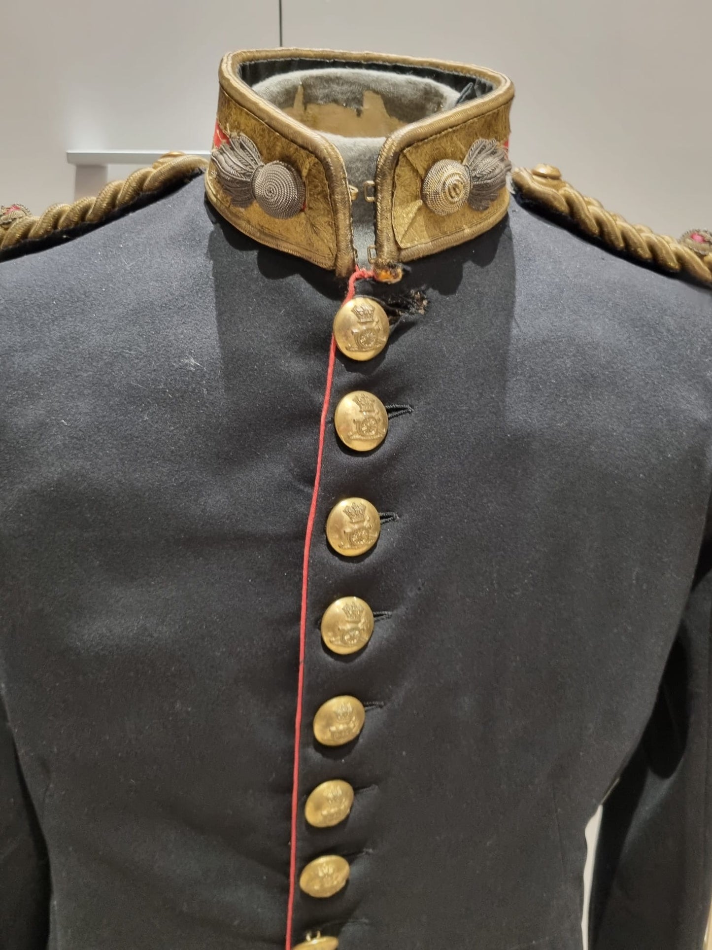 Victorian Royal Artillery Majors Dress Jacket and Trousers