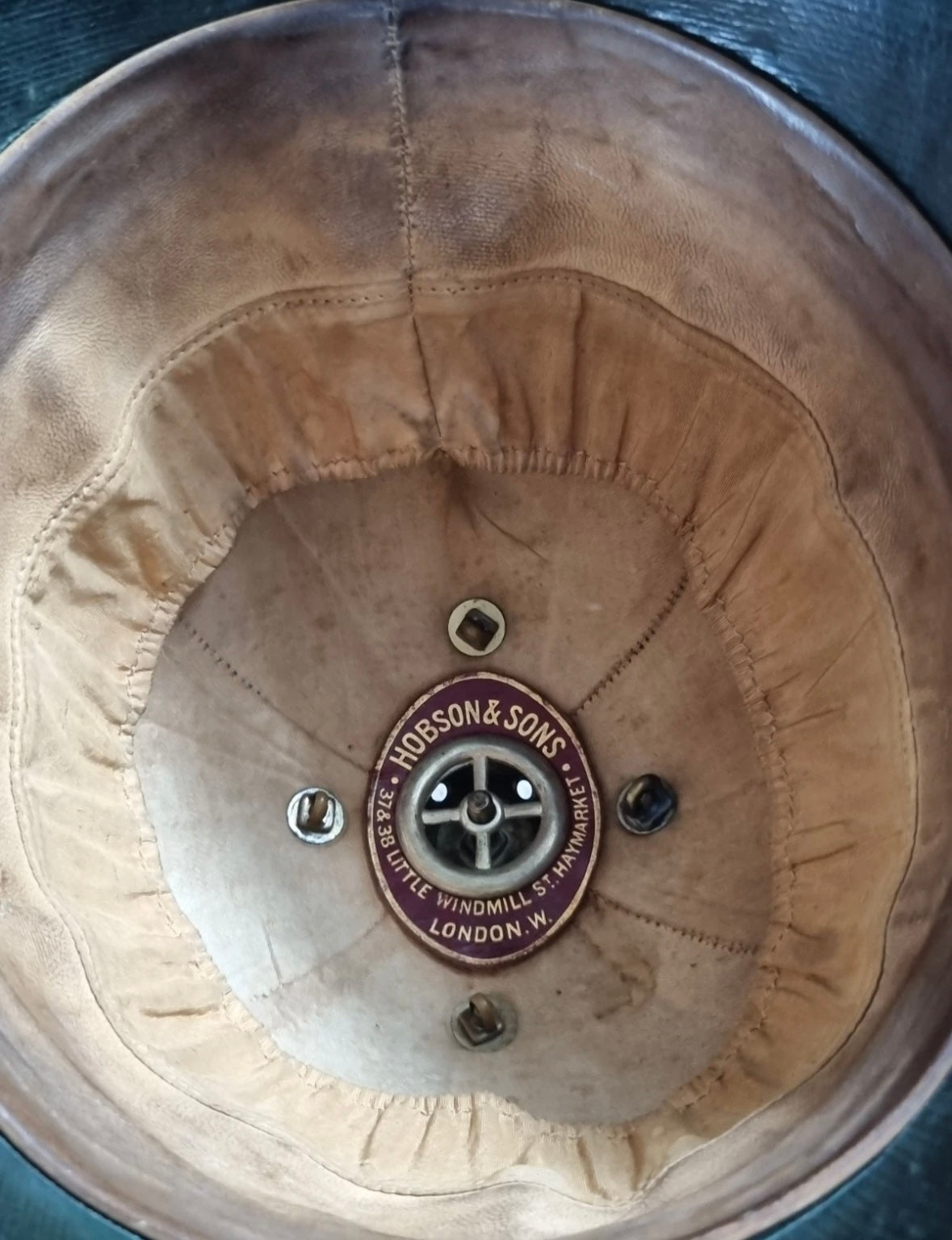 SOLD! Victorian Royal South Gloucestershire Regiment Officer’s Home Service Helmet