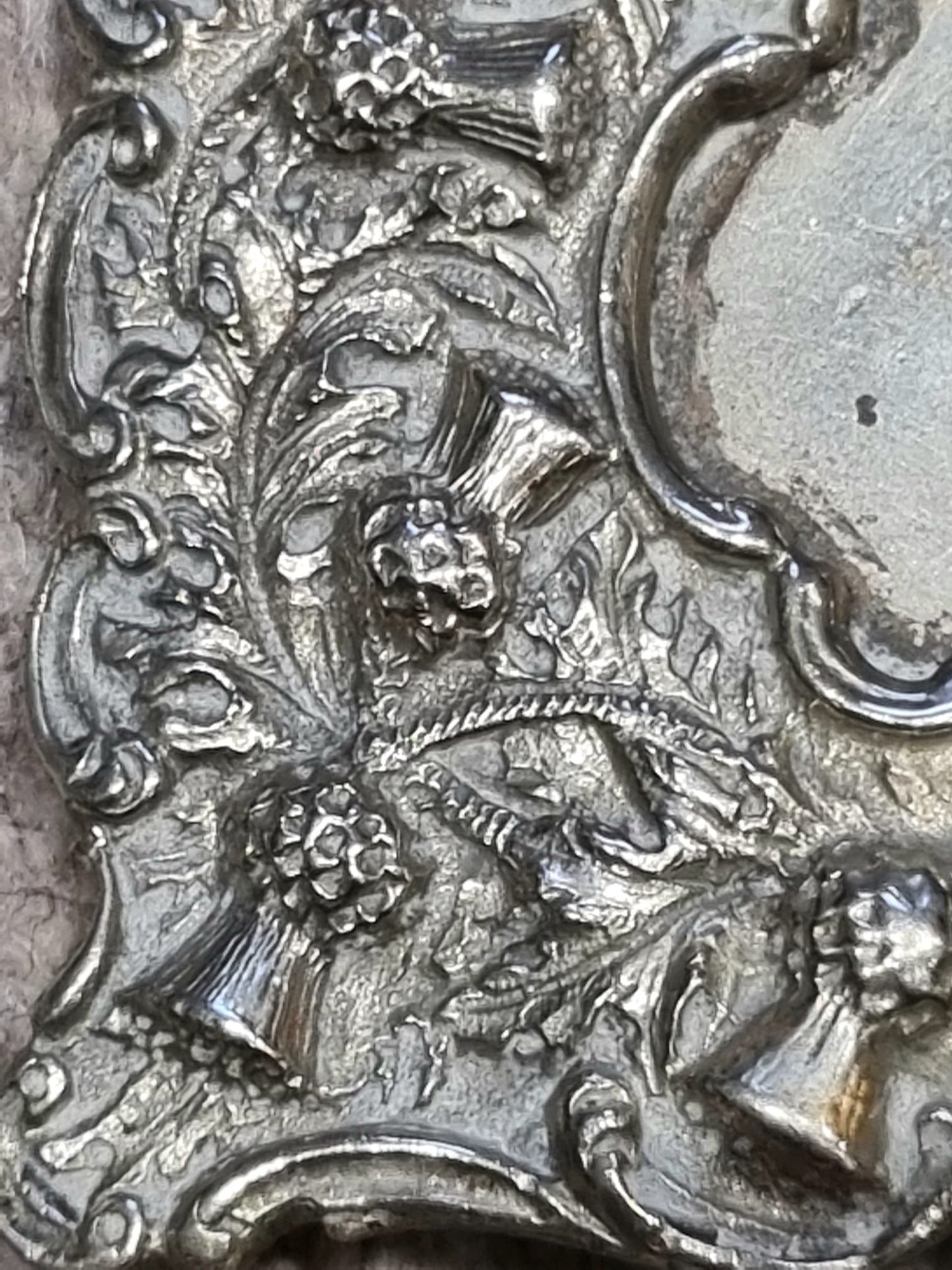 SOLD! Victorian Royal Scots Greys (2nd Dragoons) Piper’s Full Dress Belt Buckle