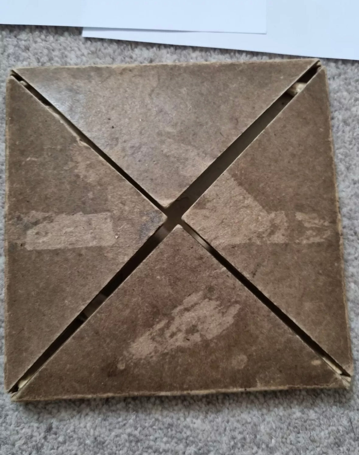 SOLD! WW1 British Death Plaque & Envelope to Arthur Wynne