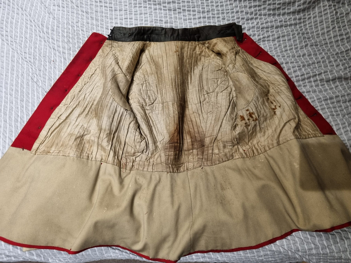 SOLD! Victorian York and Lancaster Regiment (1st Hallamshire Volunteer Battalion) Major’s Tunic