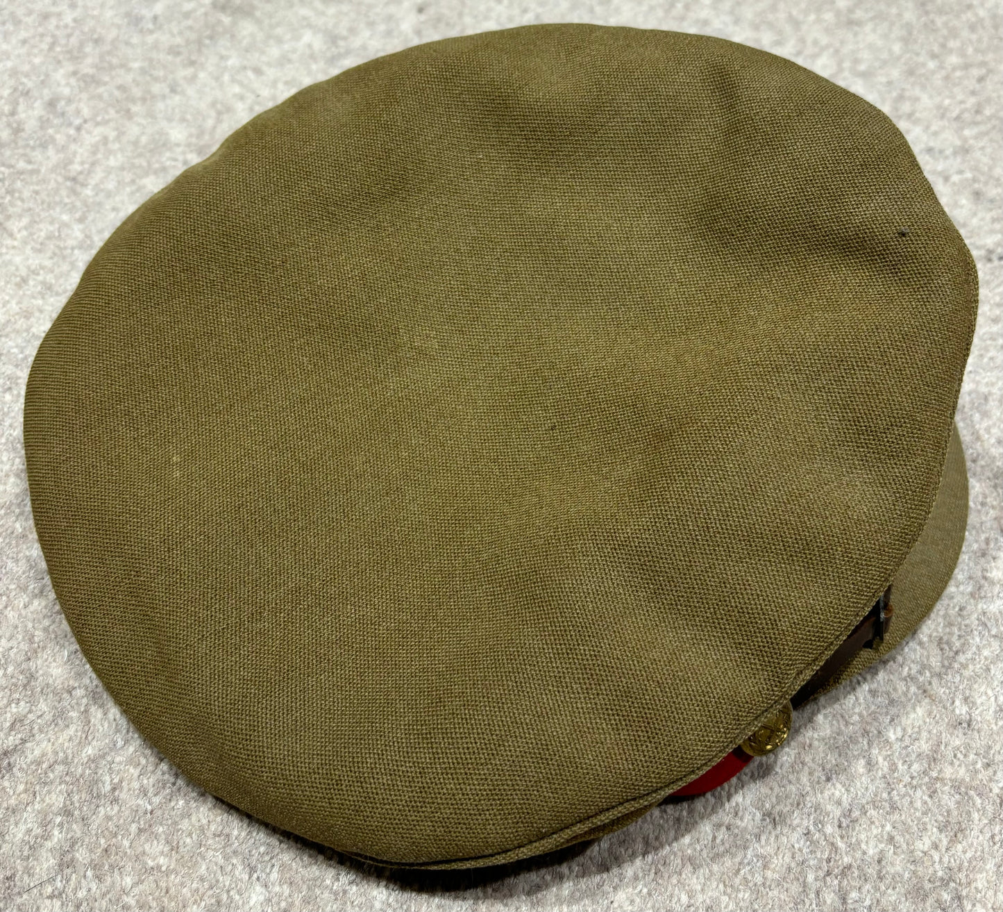 Interwar to WW2 British Army General’s Visor Cap