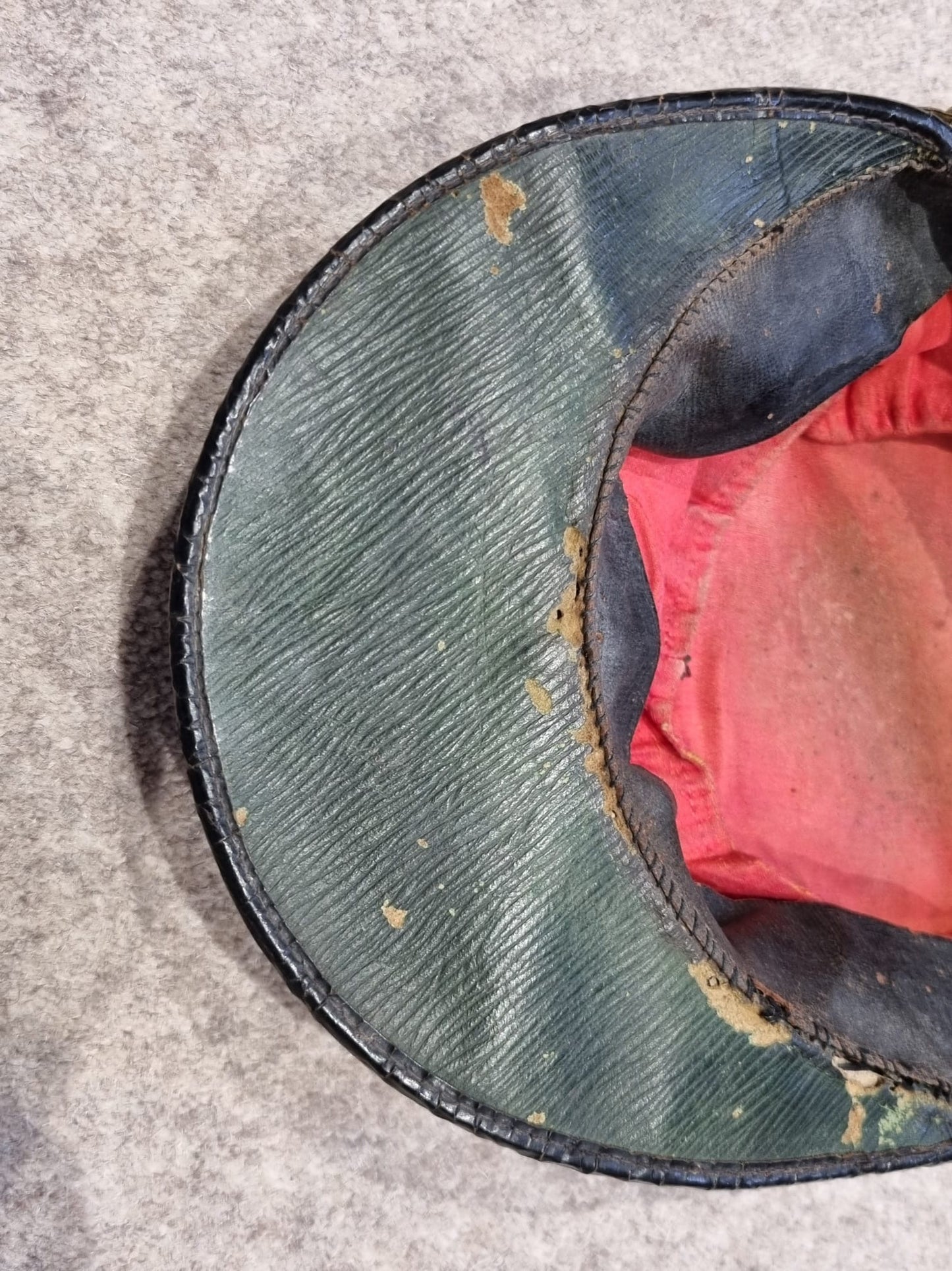 SOLD! WW1 French Infantry Officer’s Faded Horizon Blue Kepi