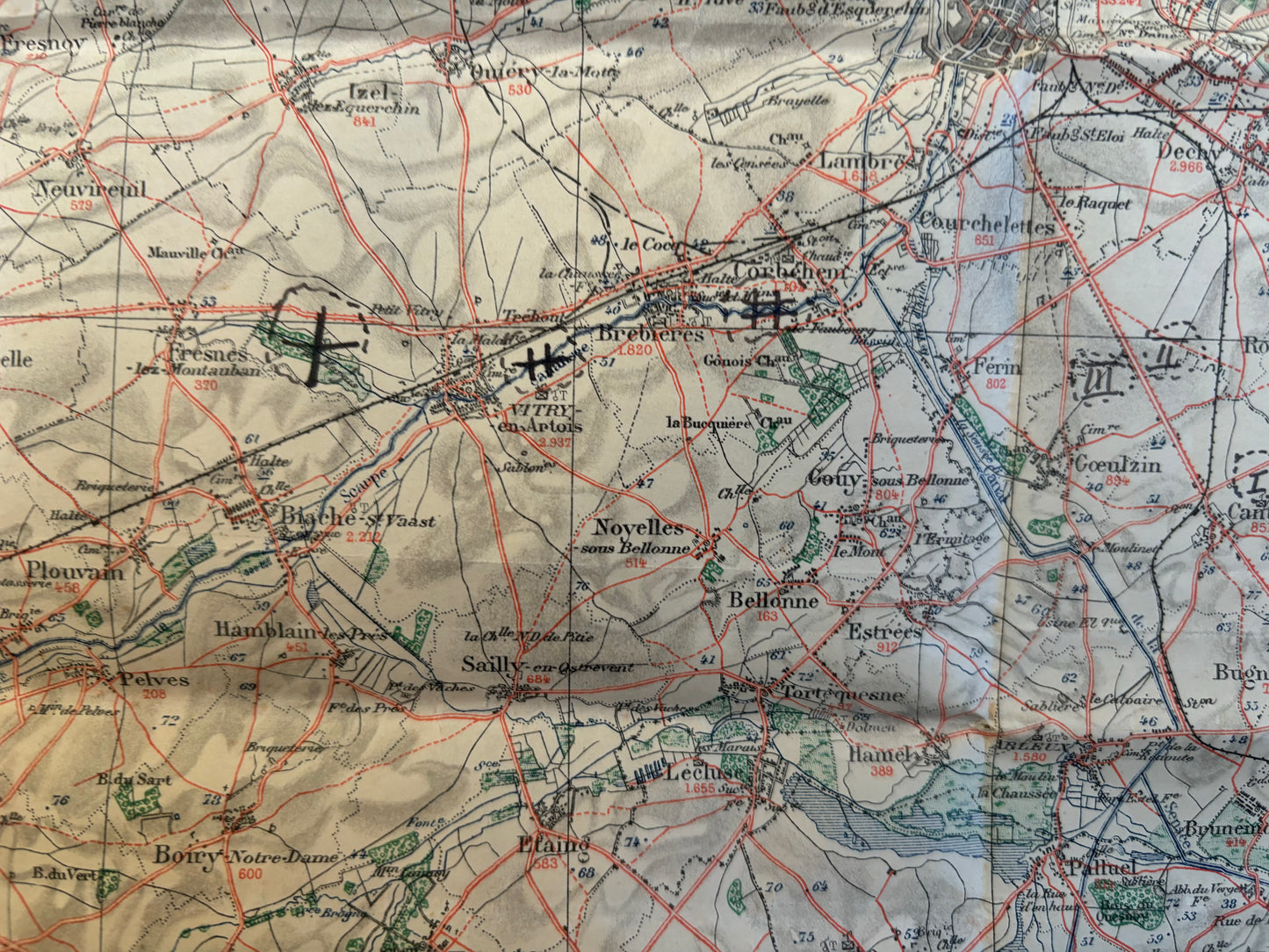 SOLD! Historically significant RFC Logbook Group to South African Pilot, Lieutenant John Arnold Spilhaus (KIA), 70 Squadron