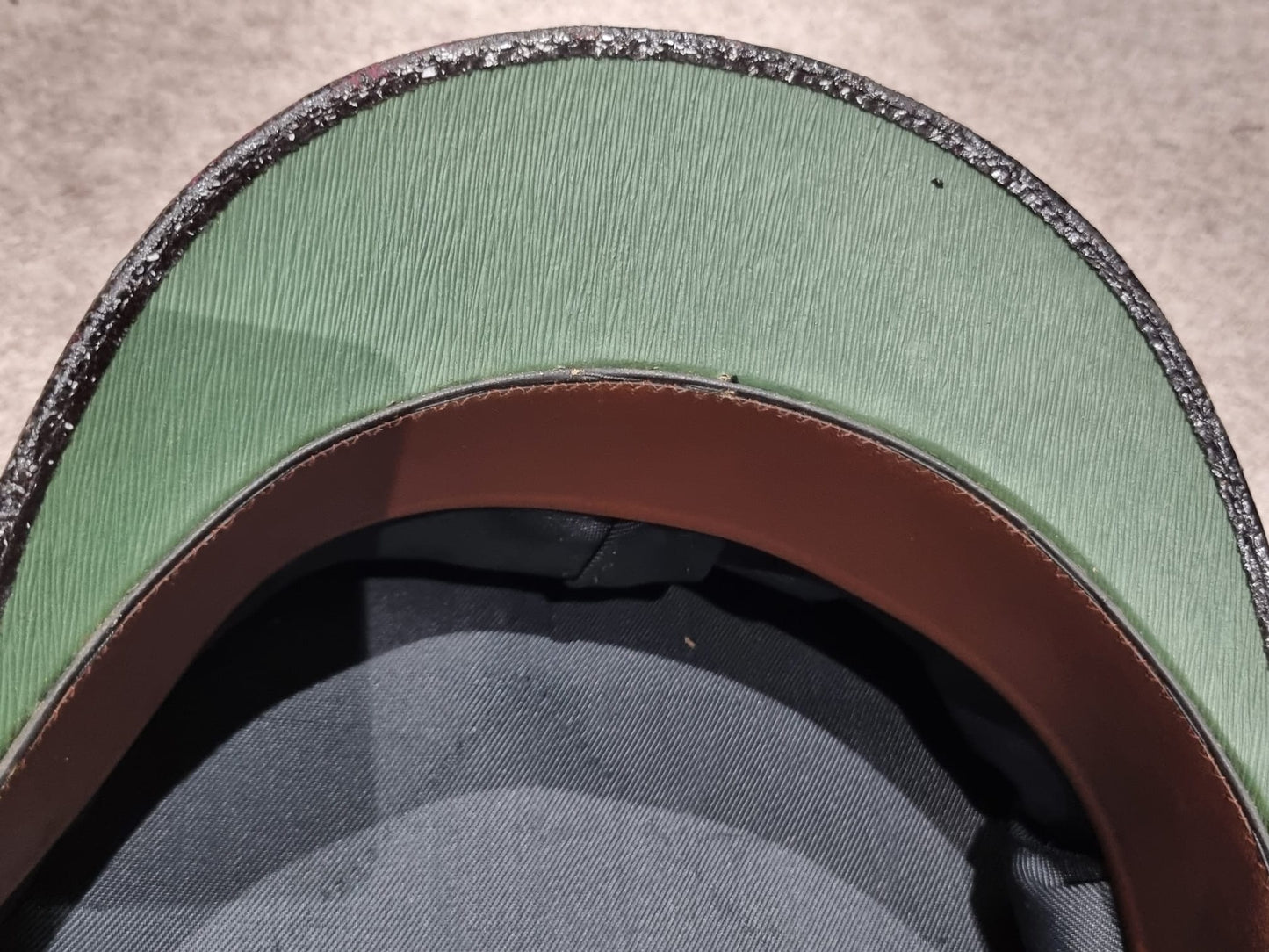SOLD! WW2 Italian Army Medical Corps Officer’s Visor Cap