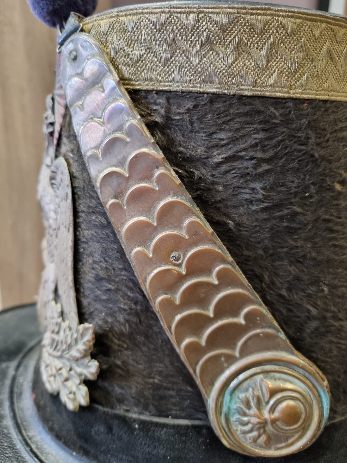 SOLD! July Monarchy M1837 French National Guard Hunters Shako