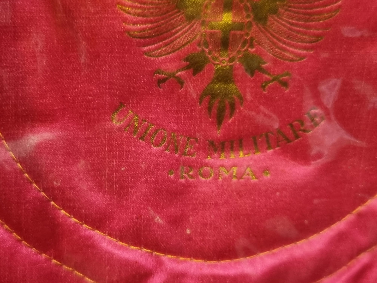 SOLD! WW2 Italian Captain’s Visor Cap to the 9th Guardia alla Frontiera Artillery Regiment (Border Guards)