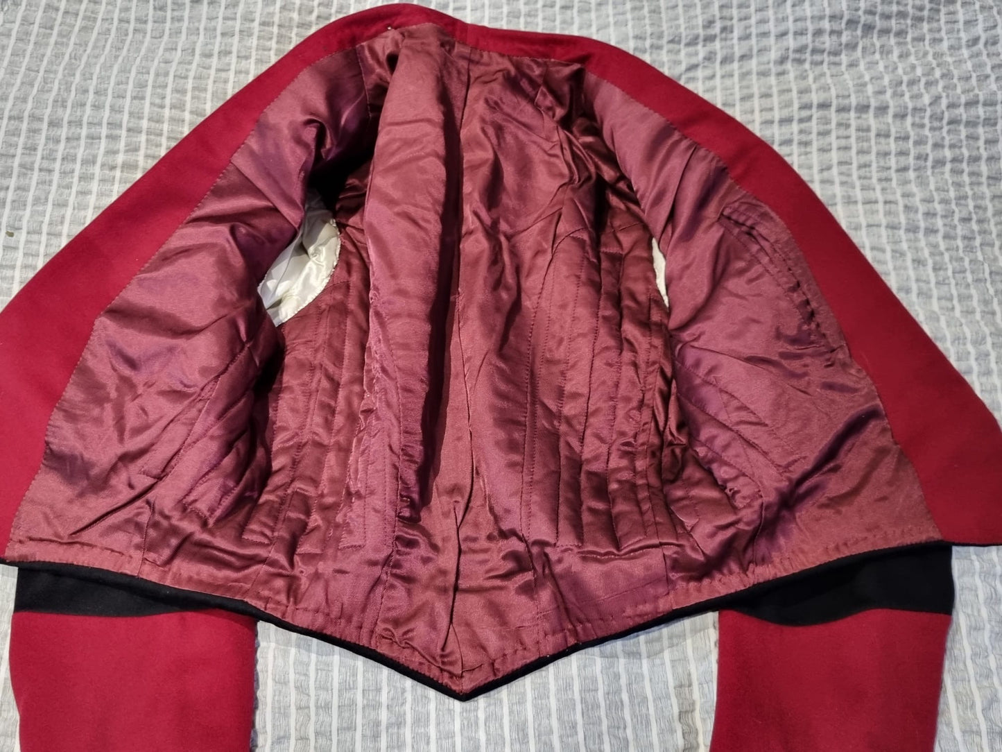 SOLD! 1964 Dated, British Army, Royal Army Medical Corps Colonel’s Mess Dress Jacket and Waistcoat.