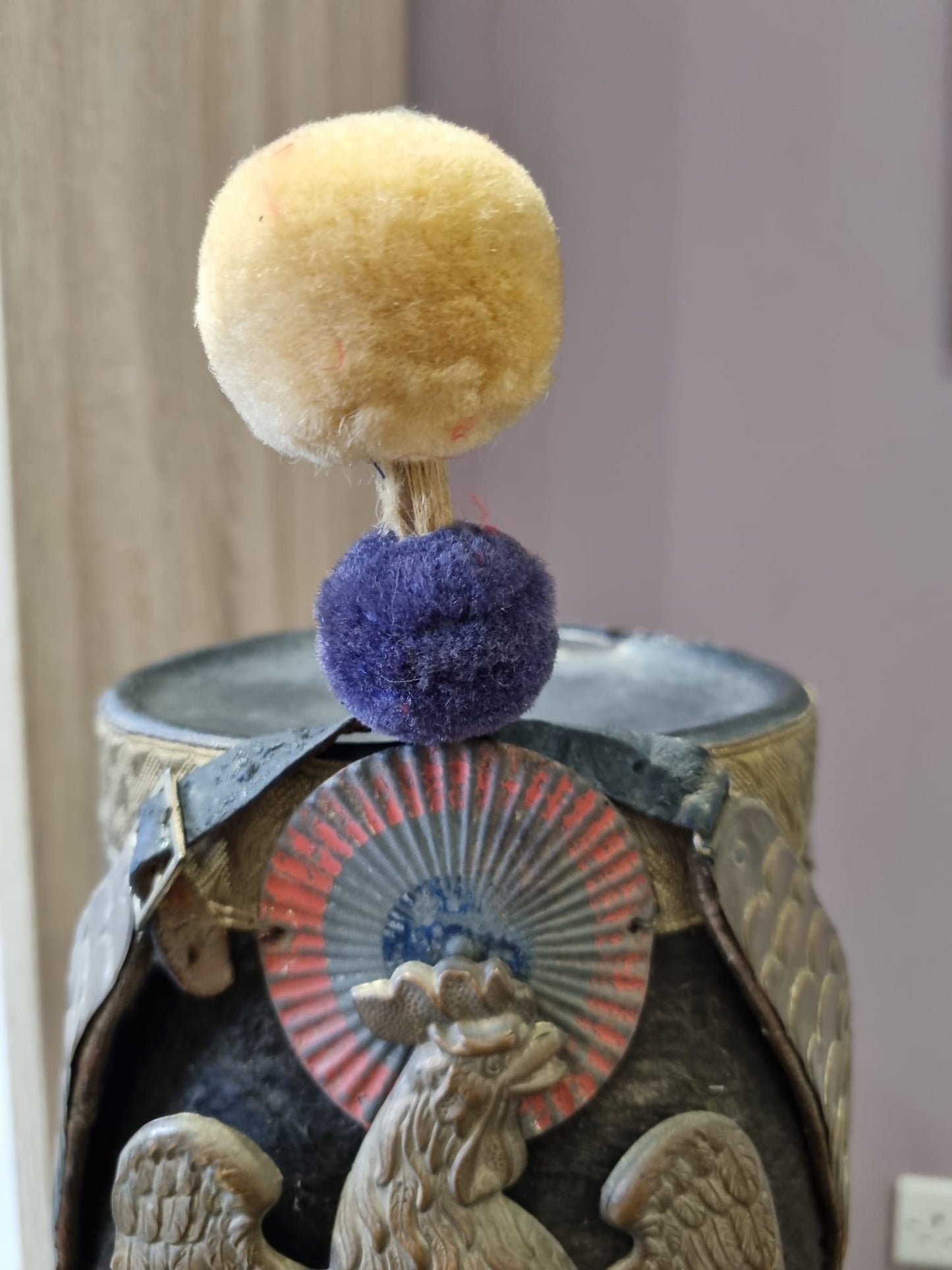 SOLD! July Monarchy M1837 French National Guard Hunters Shako