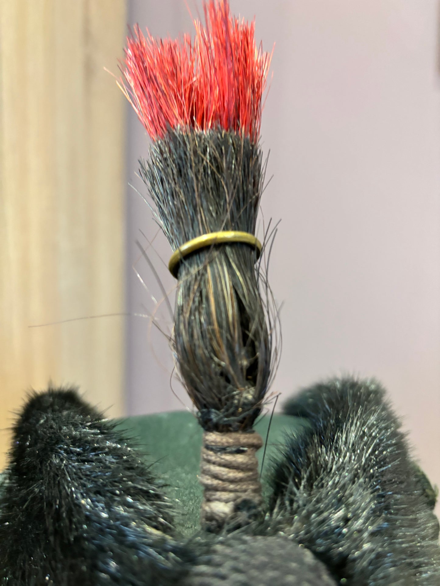 SOLD! Pre-WW1 Buckinghamshire Battalion (Ox and Bucks Light Infantry) Sealskin OR’s Rifles Busby