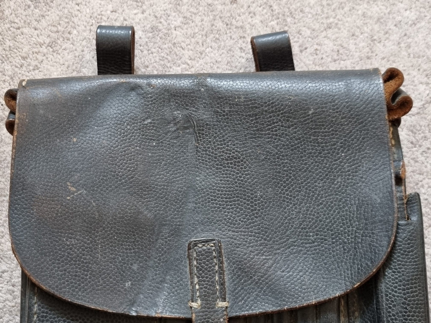 SOLD! WW2 German M35 Map Case and Maps